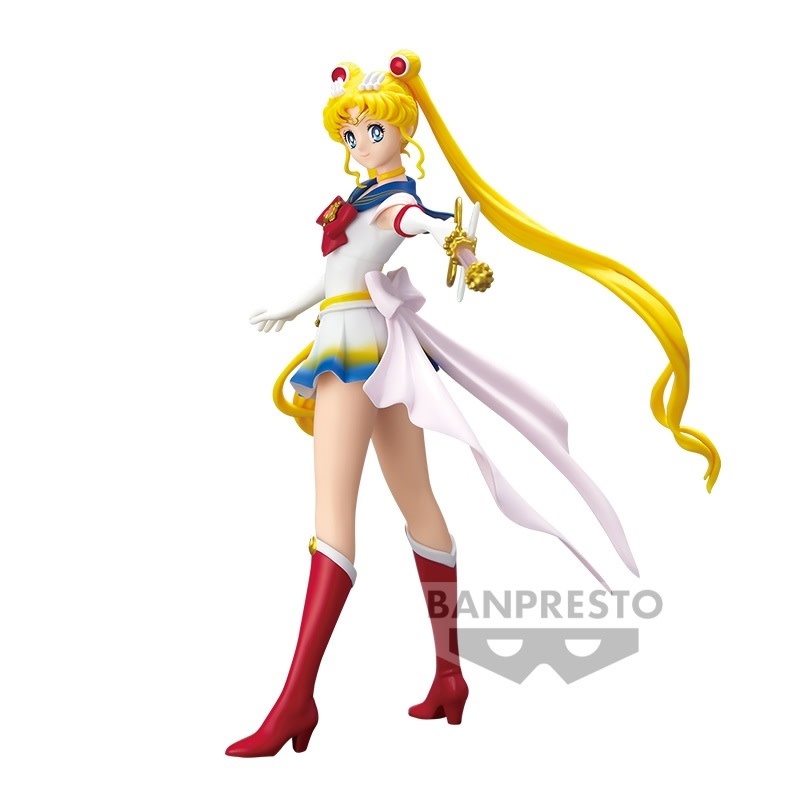 Banpresto *****Banpresto - Sailor Moon Pretty Guardian Glitter & Glamours - Super Sailor Moon II (ver. A)