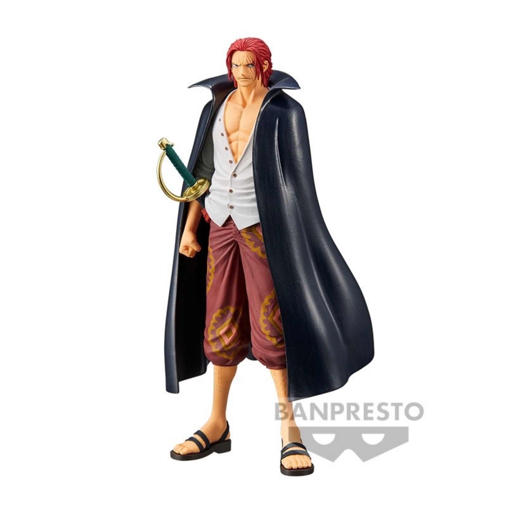 Banpresto Banpresto - One Piece Film Red DXF The Grandline Men Vol.2 : Shanks