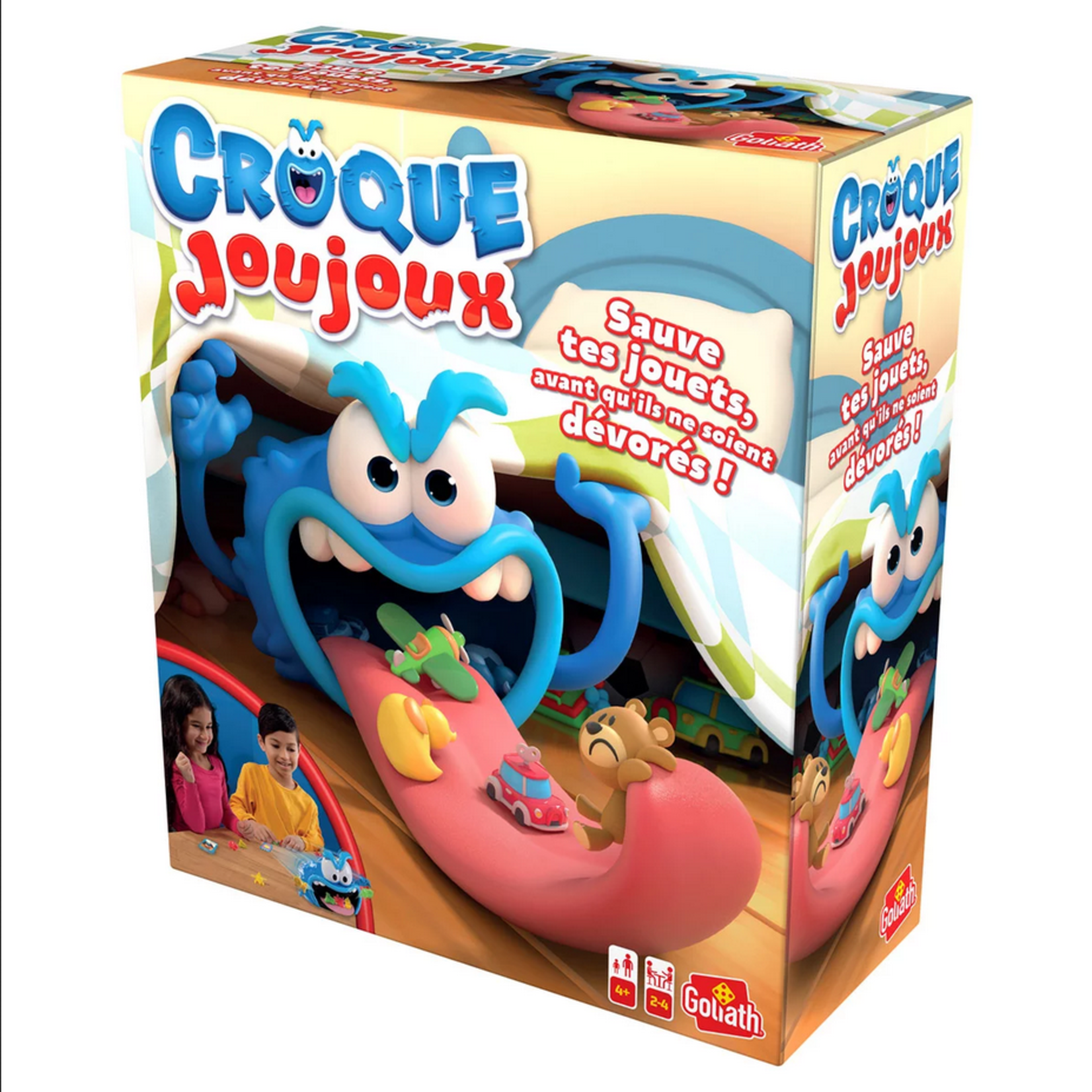 Goliath Games Goliath - Croque joujoux