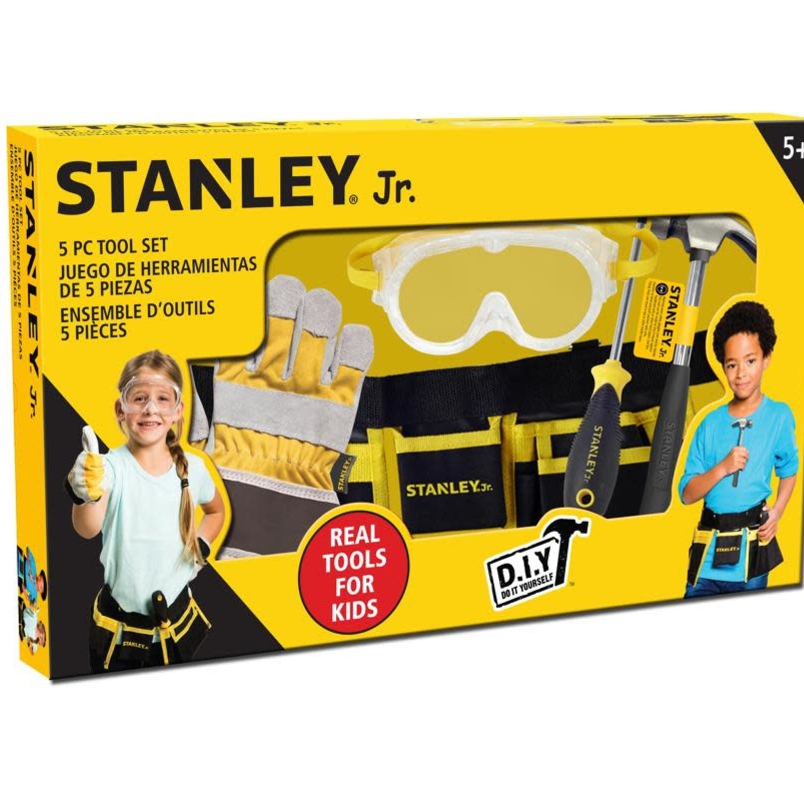 Stanley Jr. Stanley JR. Ensemble d'outils 5 pièces