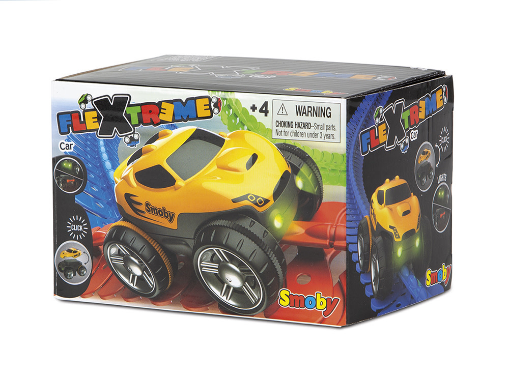 Smoby Flextreme - Voiture assorties