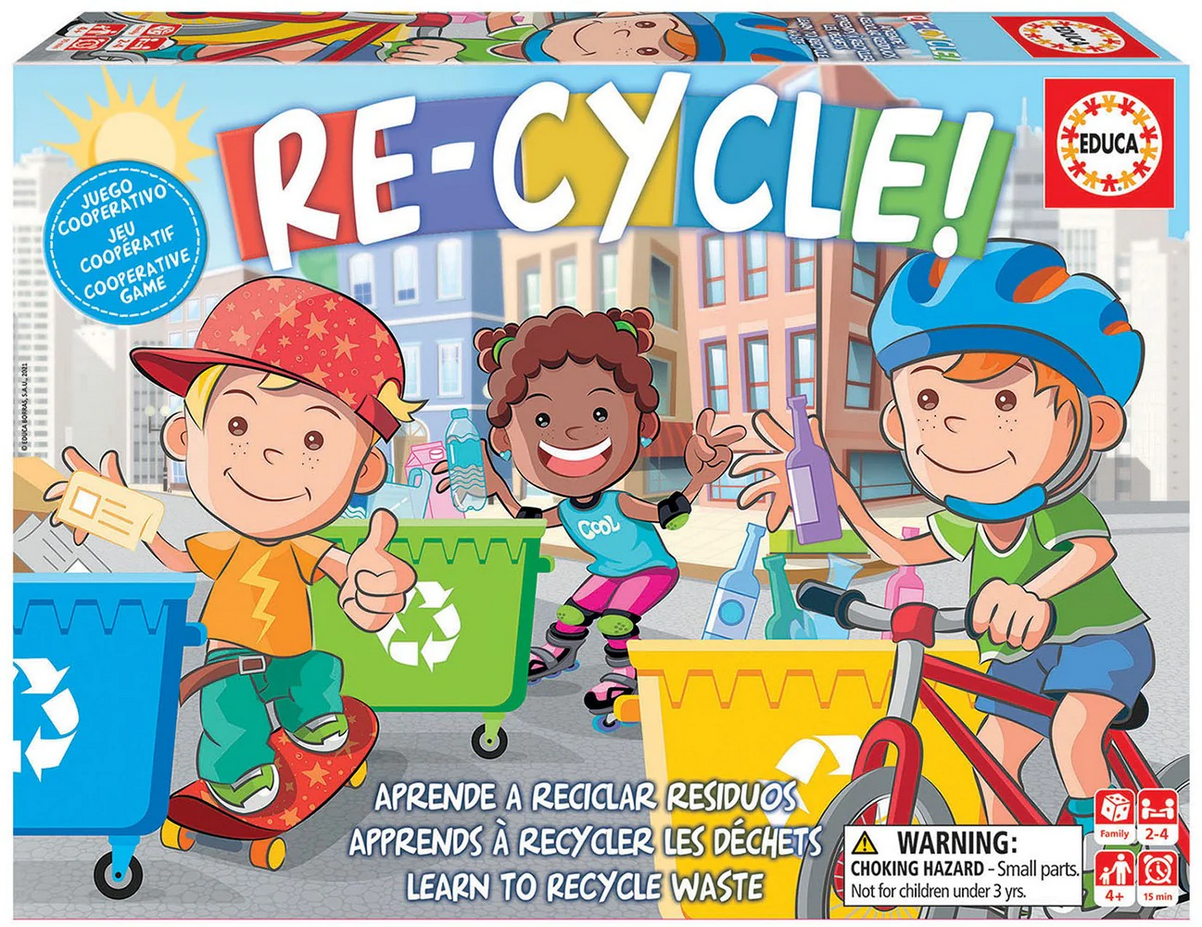 Educa RE-CYCLE!