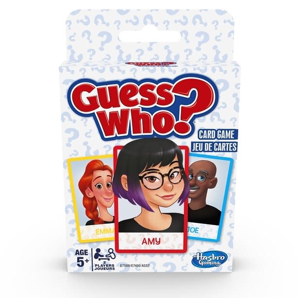 Hasbro Jeu de cartes - Guess Who?
