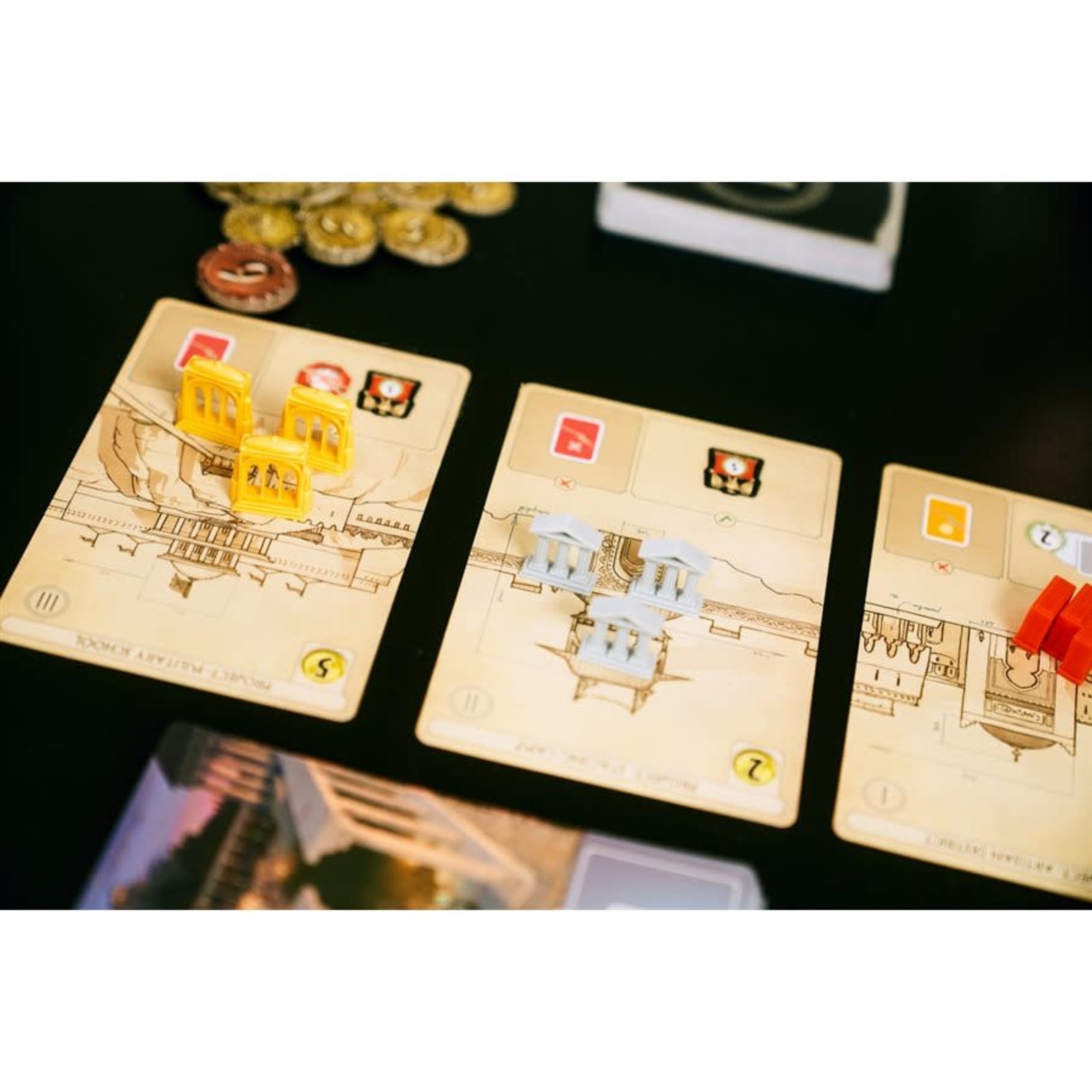 Repos Production 7 Wonders - Edifice (FR)