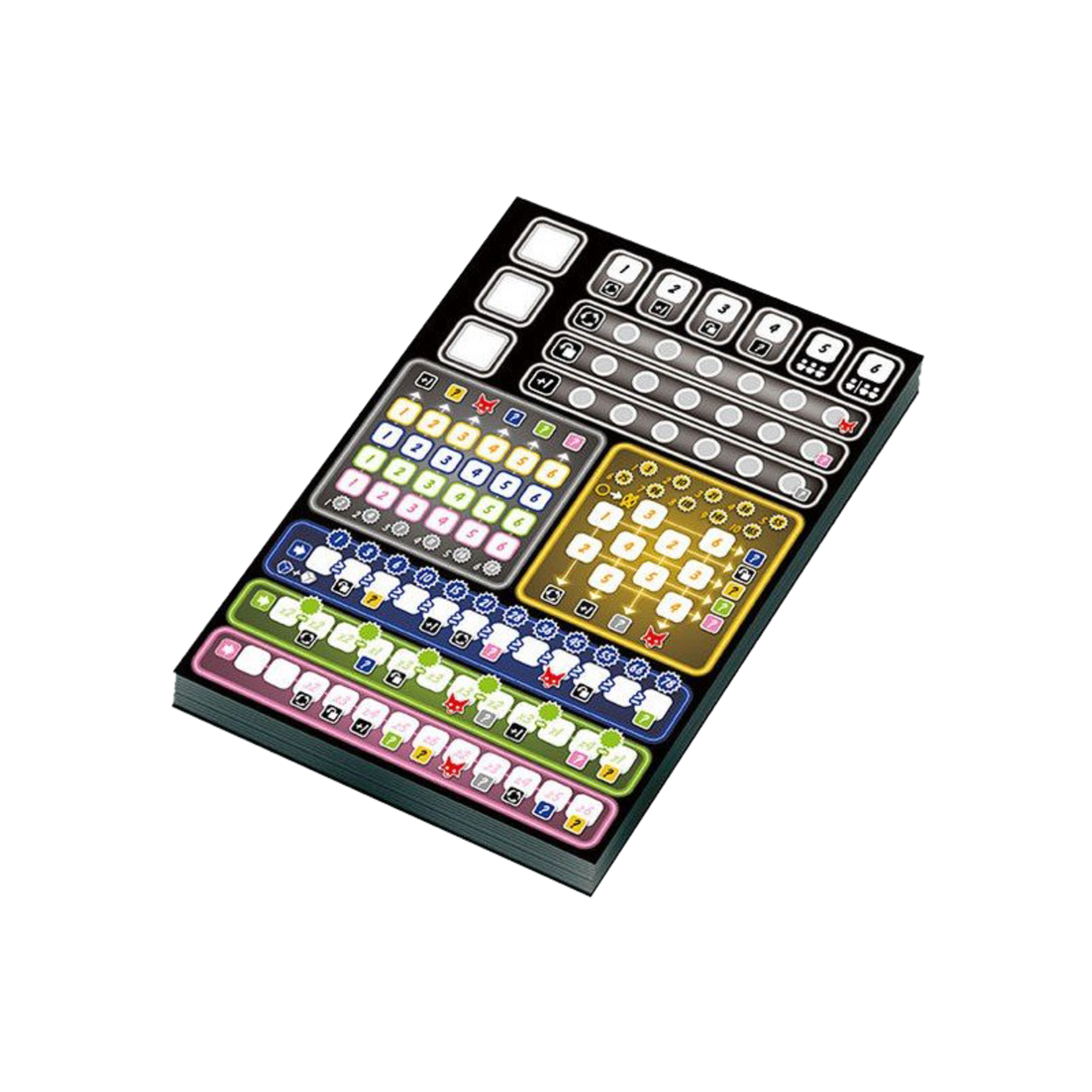 Schmidt Spiele Vraiment très futé - Feuilles de remplacement
