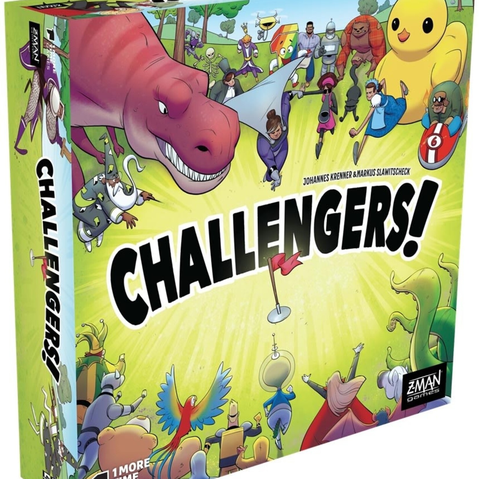 Z-MAN Games Challengers (VF)