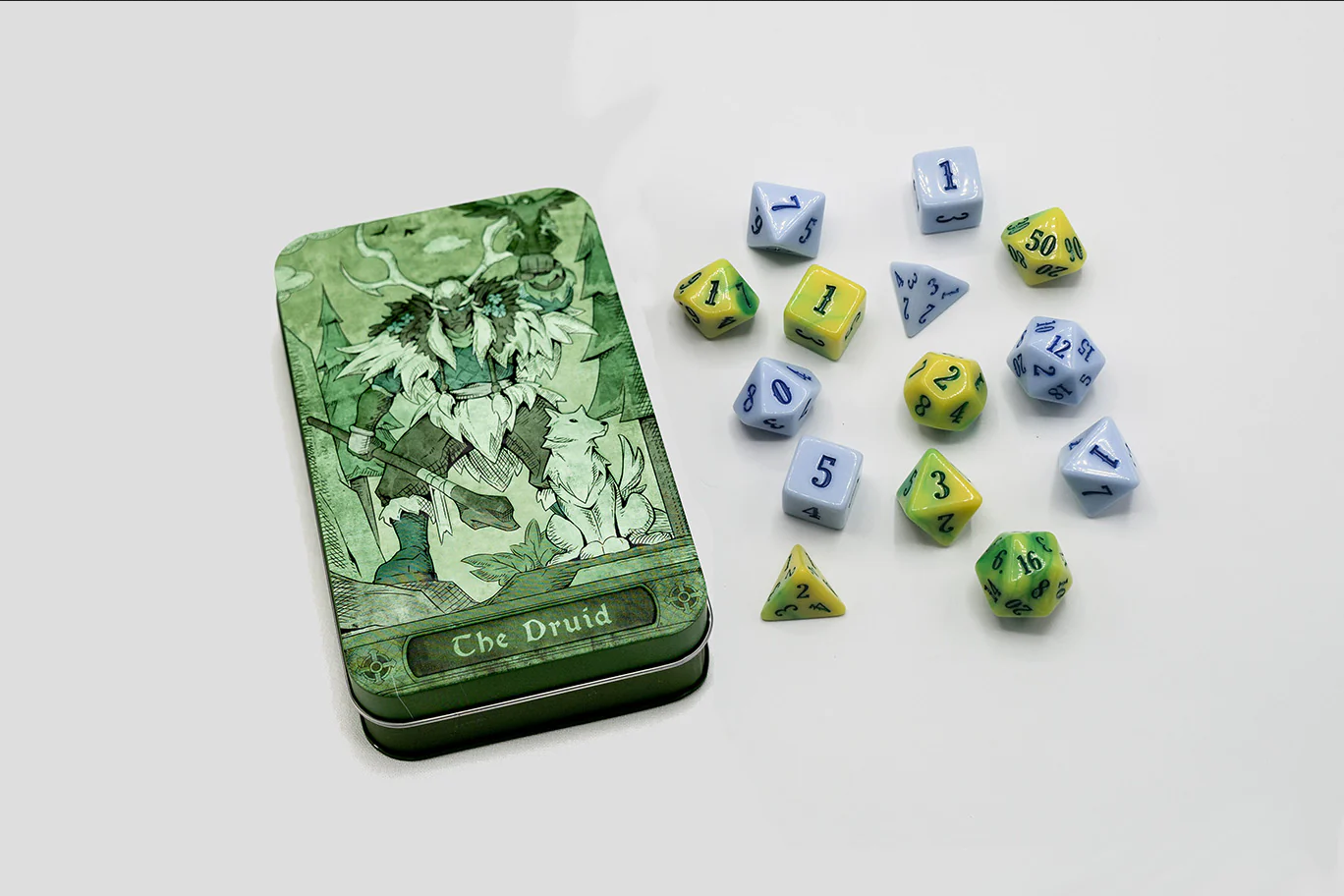 Beadle & Grimm's Beadle & Grimm's - Character Class Dice - The Druid