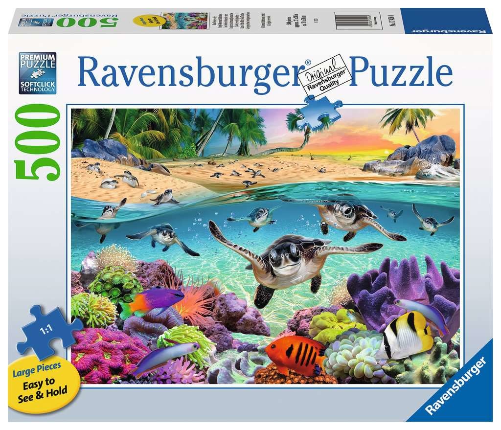 Ravensburger Ravens 500L - Les bébés tortues de mer