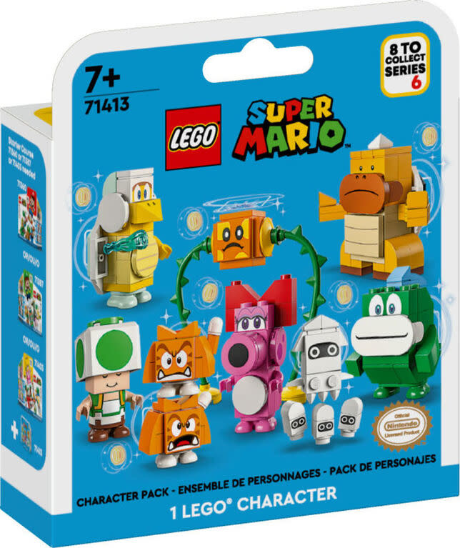 Lego Lego 71413 Super Mario - Ensembles de personnage : Série 6
