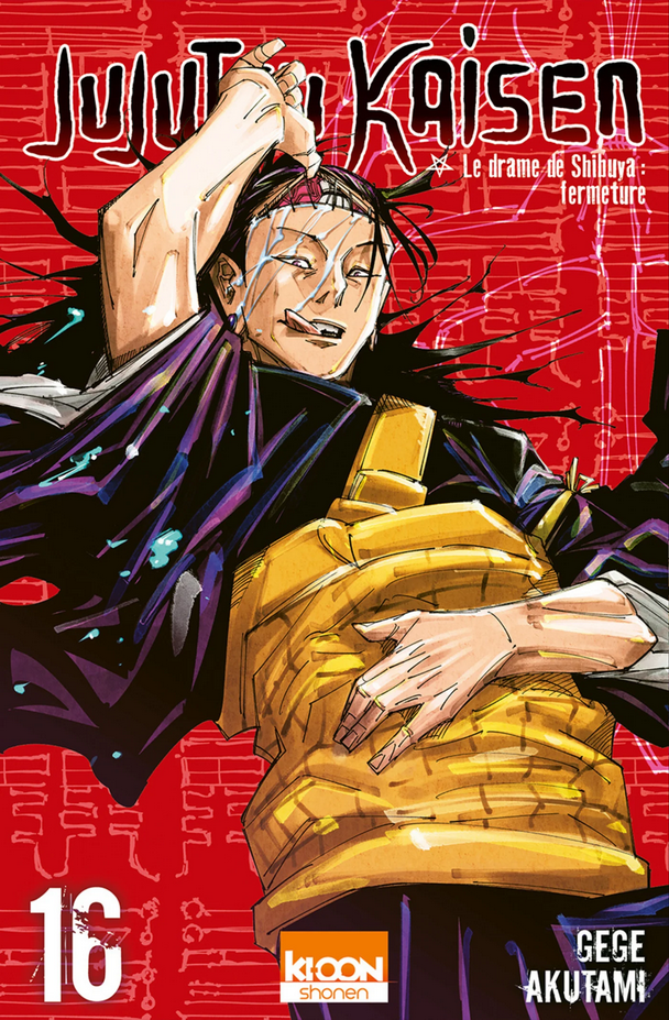Ki-oon Manga - Jujutsu Kaisen Tome 16