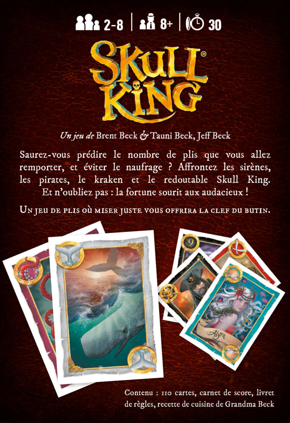 Grandpa Beck's Skull King (FR)