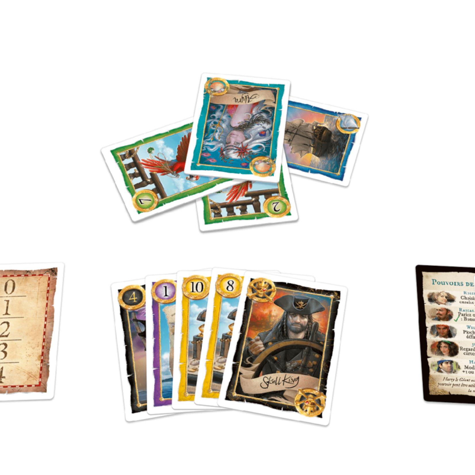 Grandpa Beck's Skull King (FR)