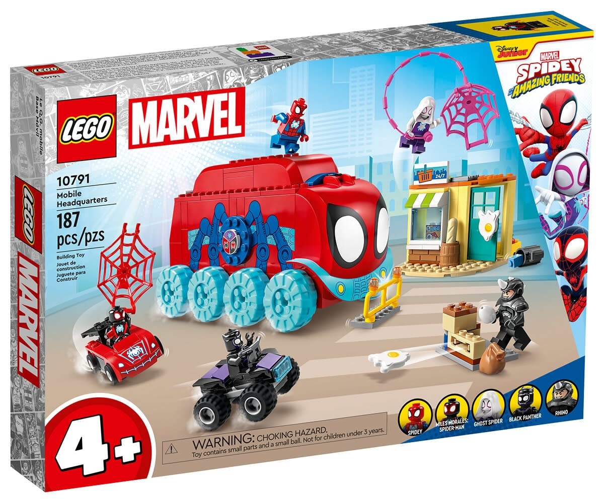Lego Lego 10791 Marvel - Le Q.G. mobile de l’équipe de Spider-Man