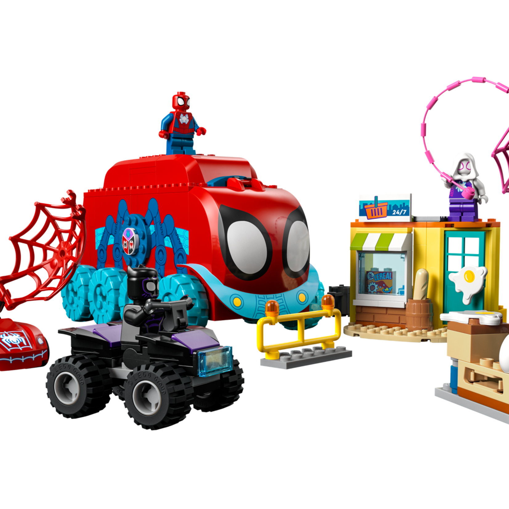 Lego Lego 10791 Marvel - Le Q.G. mobile de l’équipe de Spider-Man