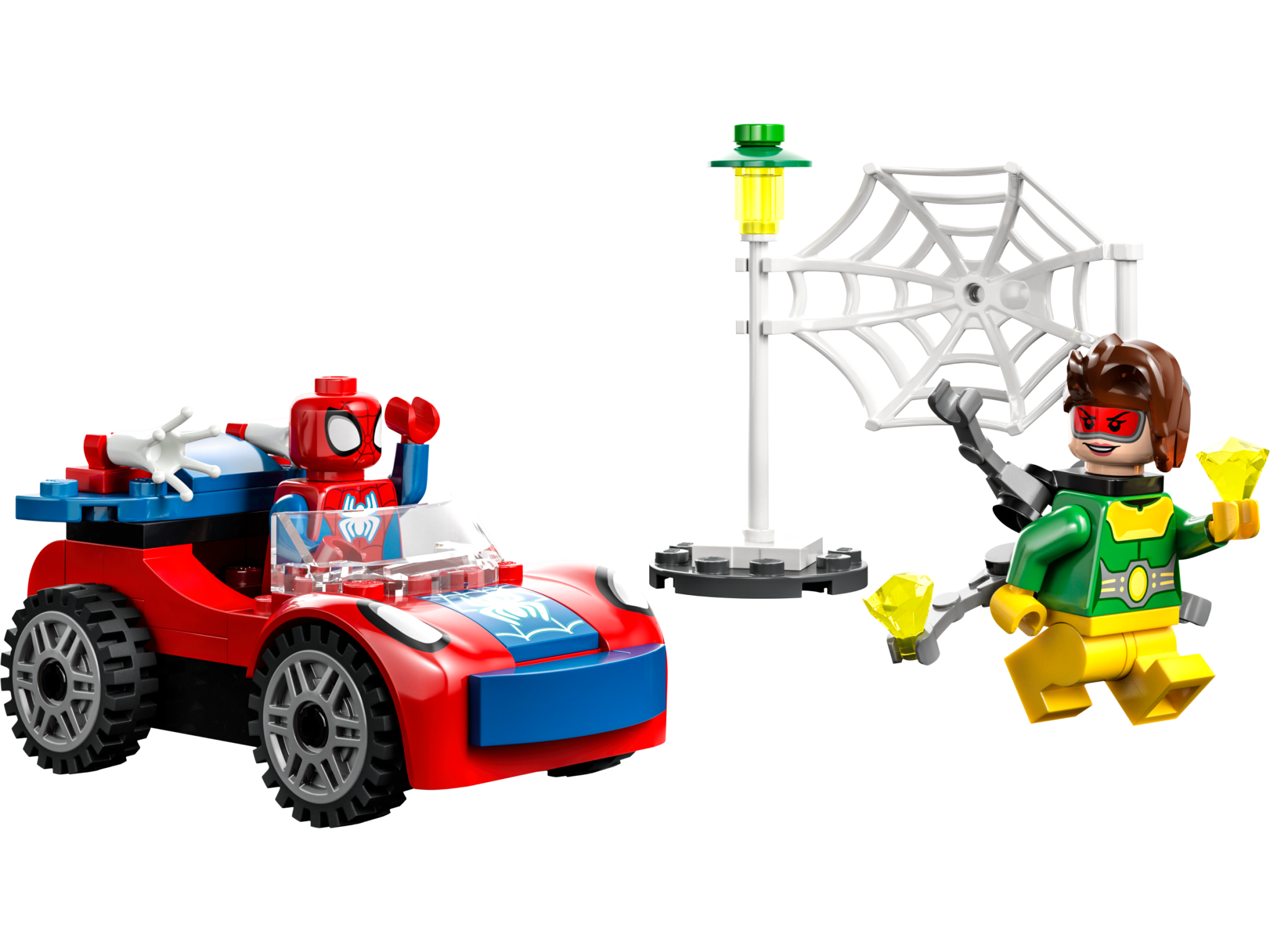 LEGO® Marvel 10790 - L'Équipe Spidey au Phare du Bouffon Vert