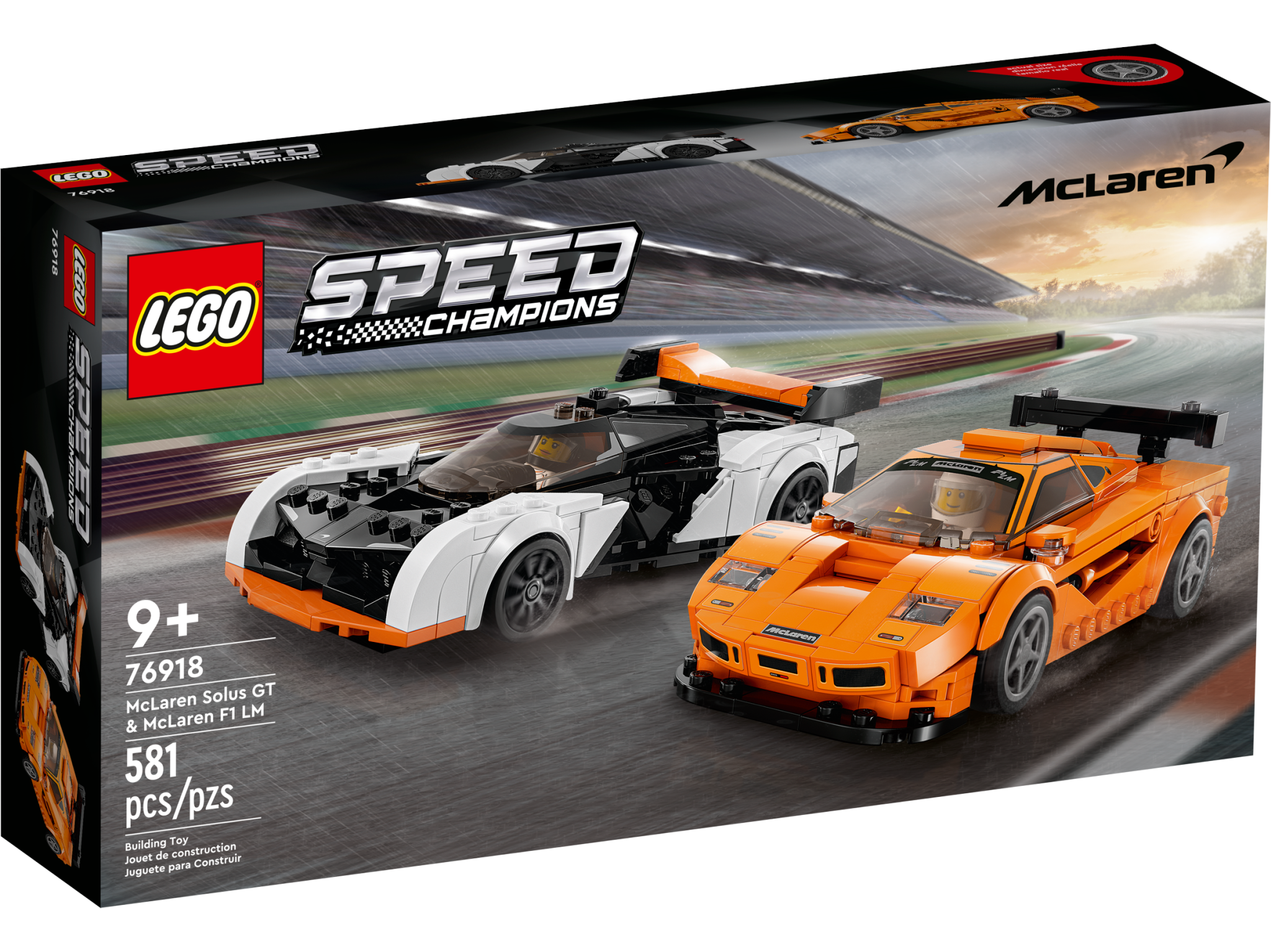 Lego 76916 Speed Champions - Porsche 963 - Maitre des Jeux