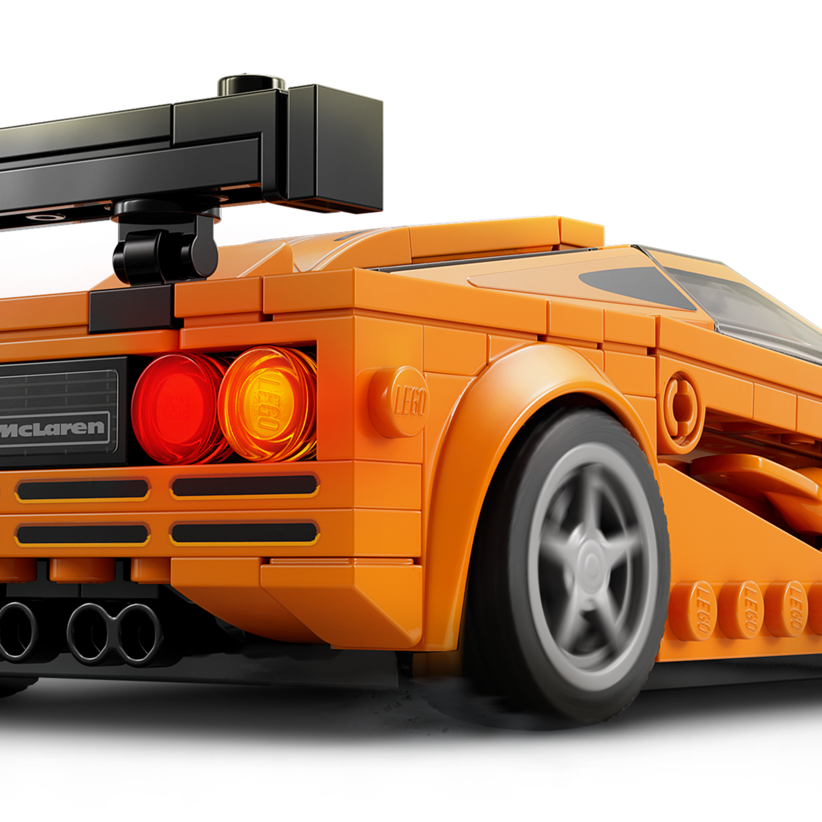 Lego Lego 76918 Speed Champions - McLaren Solus GT et McLaren F1 LM