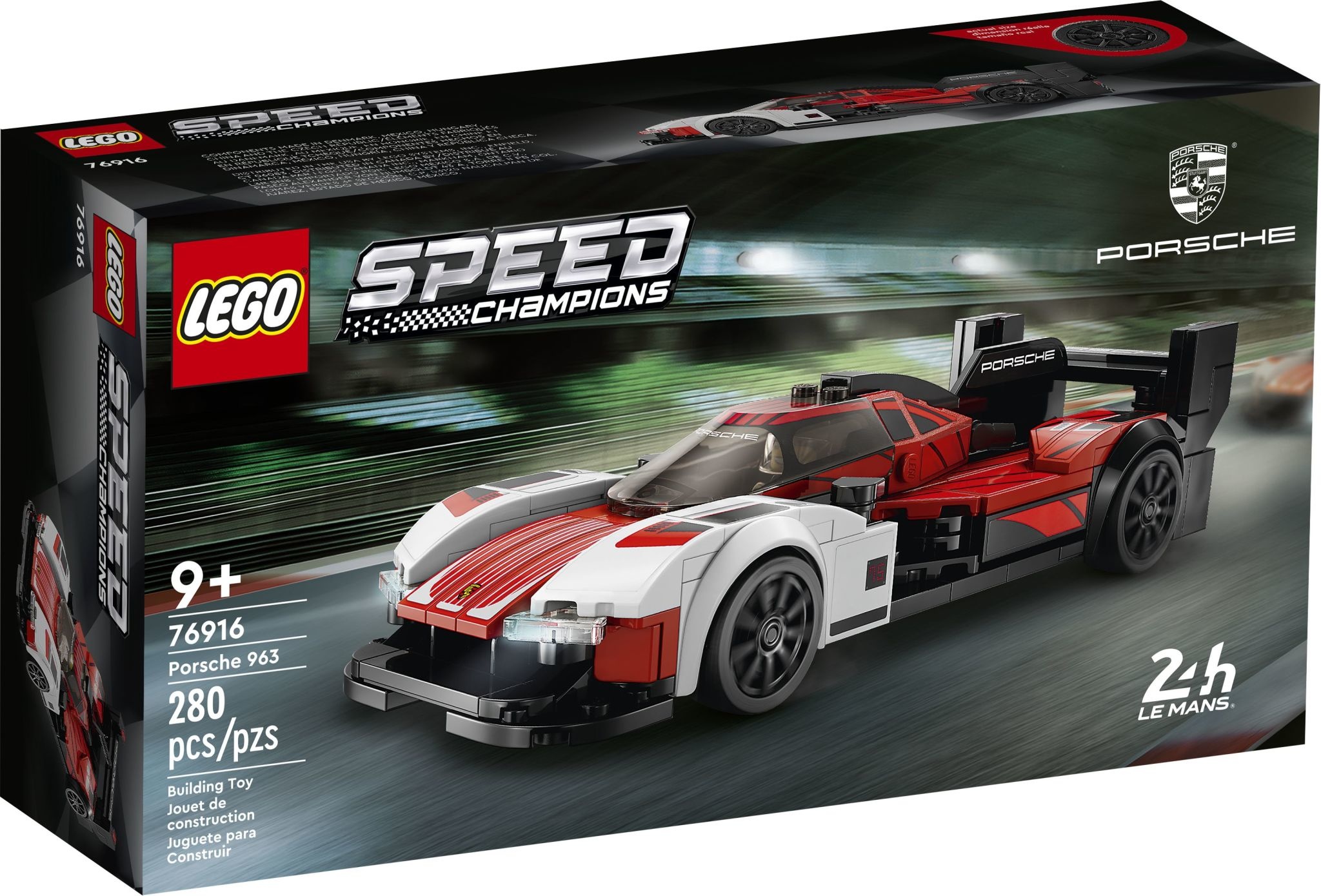 Lego Lego 76916 Speed Champions - Porsche 963