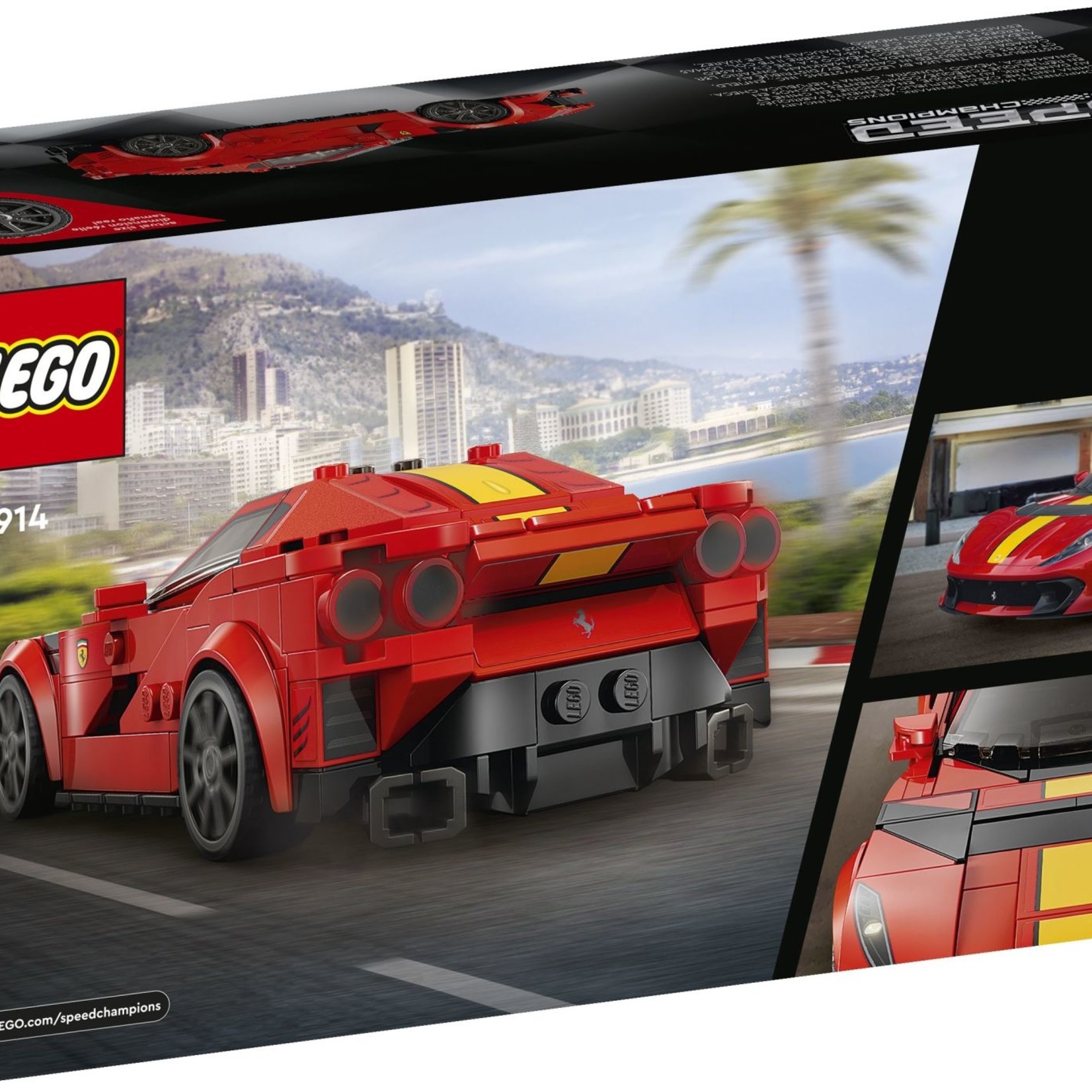 Lego Lego 76914 Speed Champions - Ferrari 812 Competizione