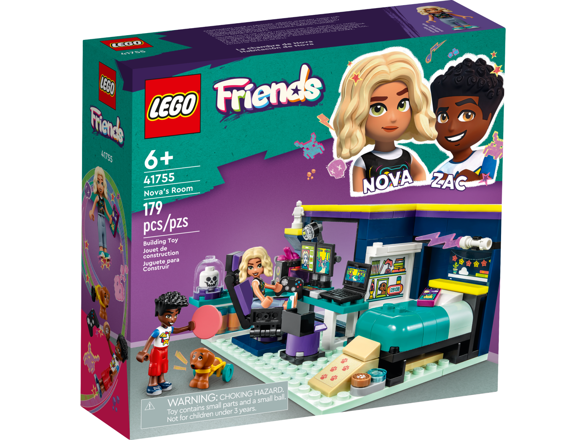 Lego Lego 41755 Friends - La chambre de Nova