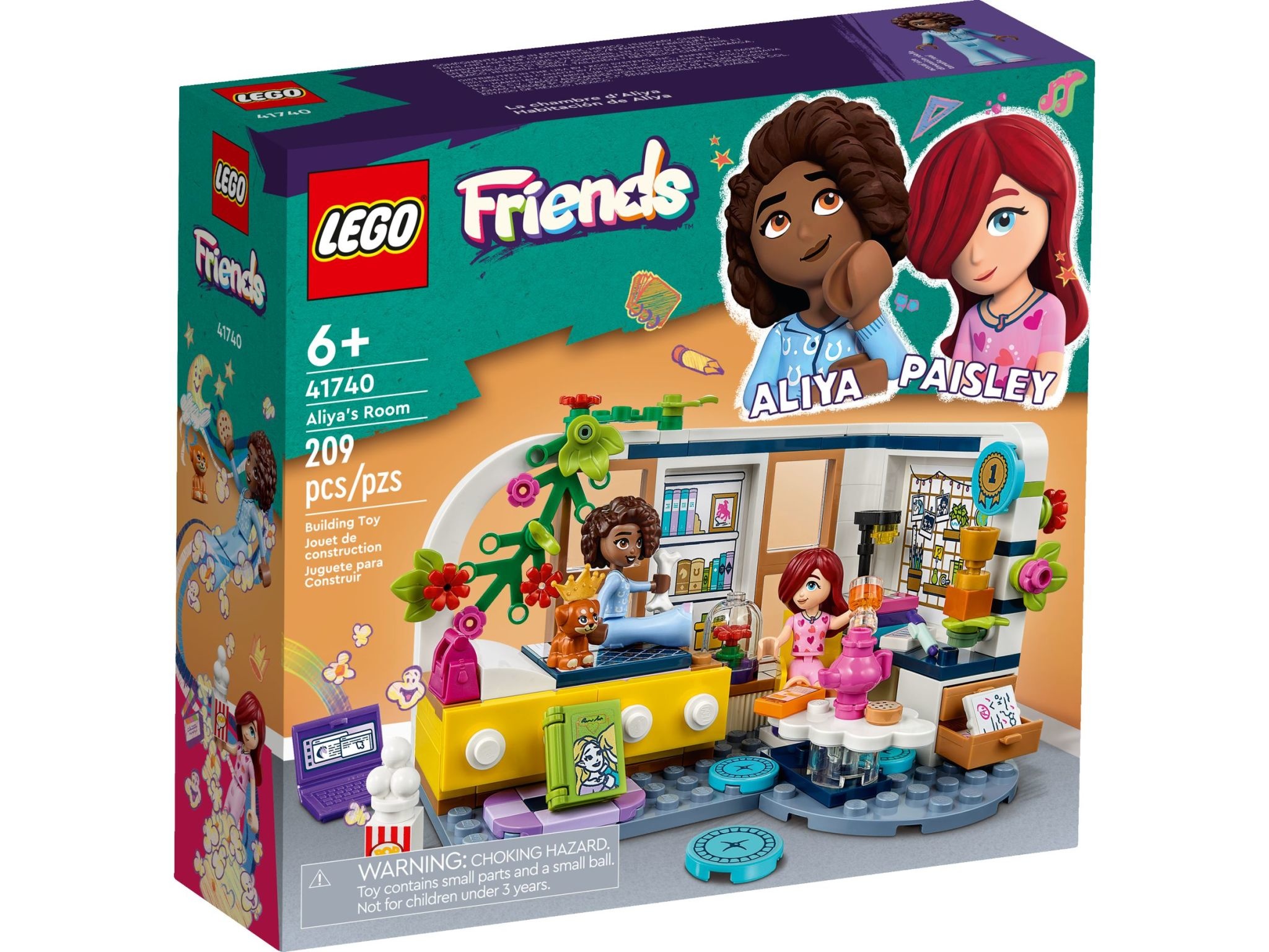 Friends - La chambre de Léo - LEGO