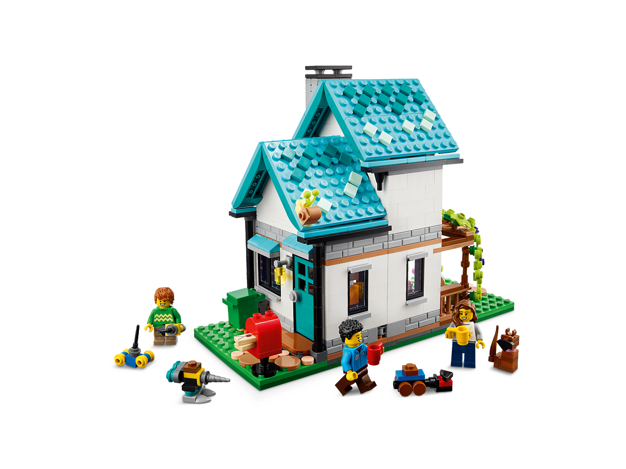 Lego, ou jouer à construire sa maison