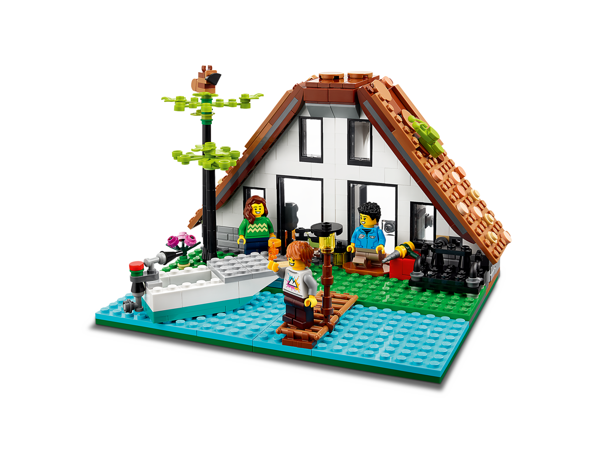 Lego Lego 31139 Creator - La maison accueillante