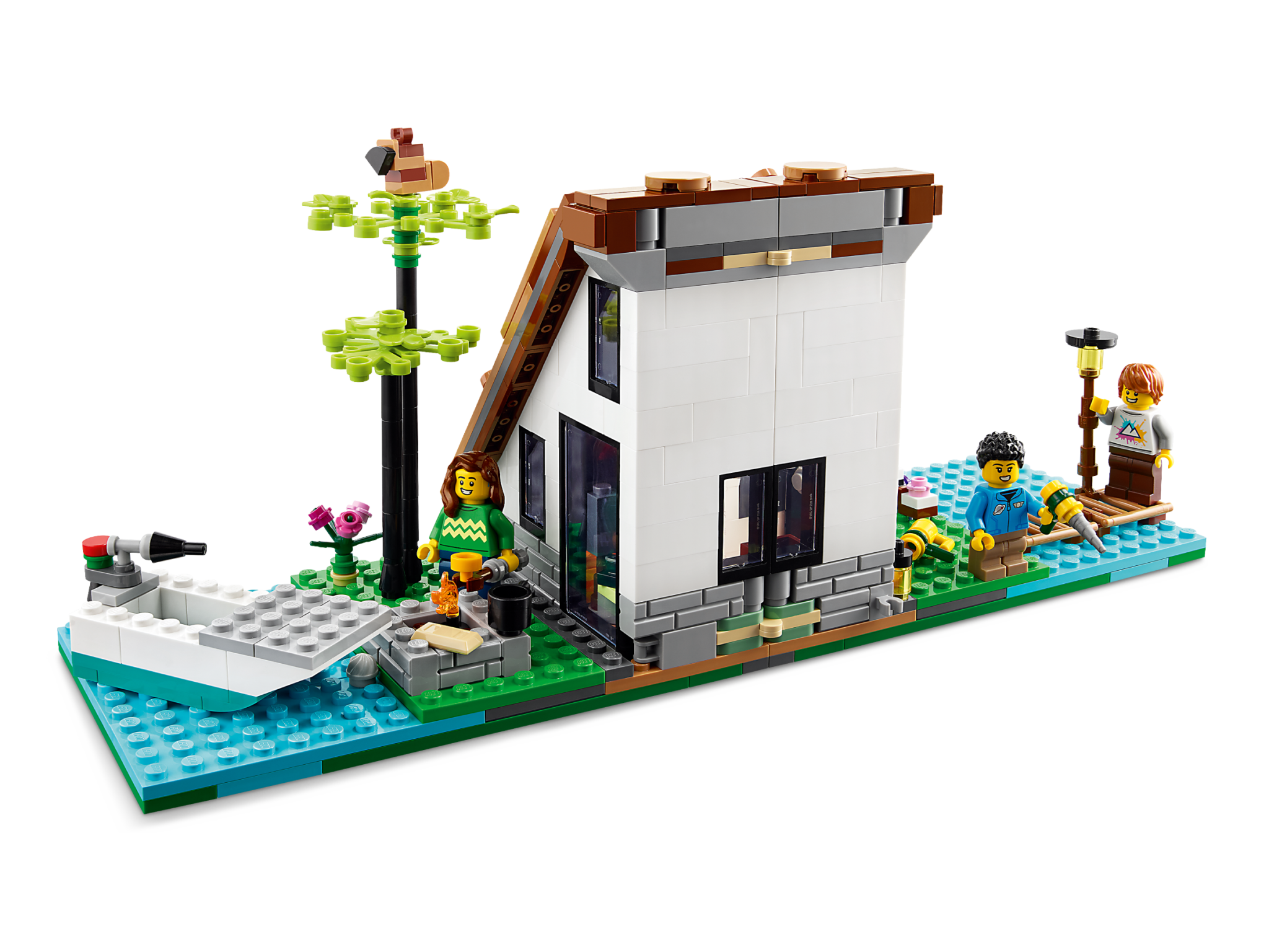 Maison accueillante 8 ans + - Lego Creator