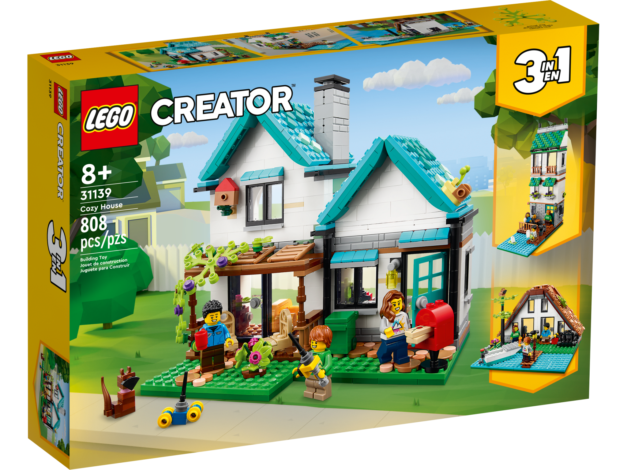 Lego 31140 Creator - La licorne magique - Maitre des Jeux