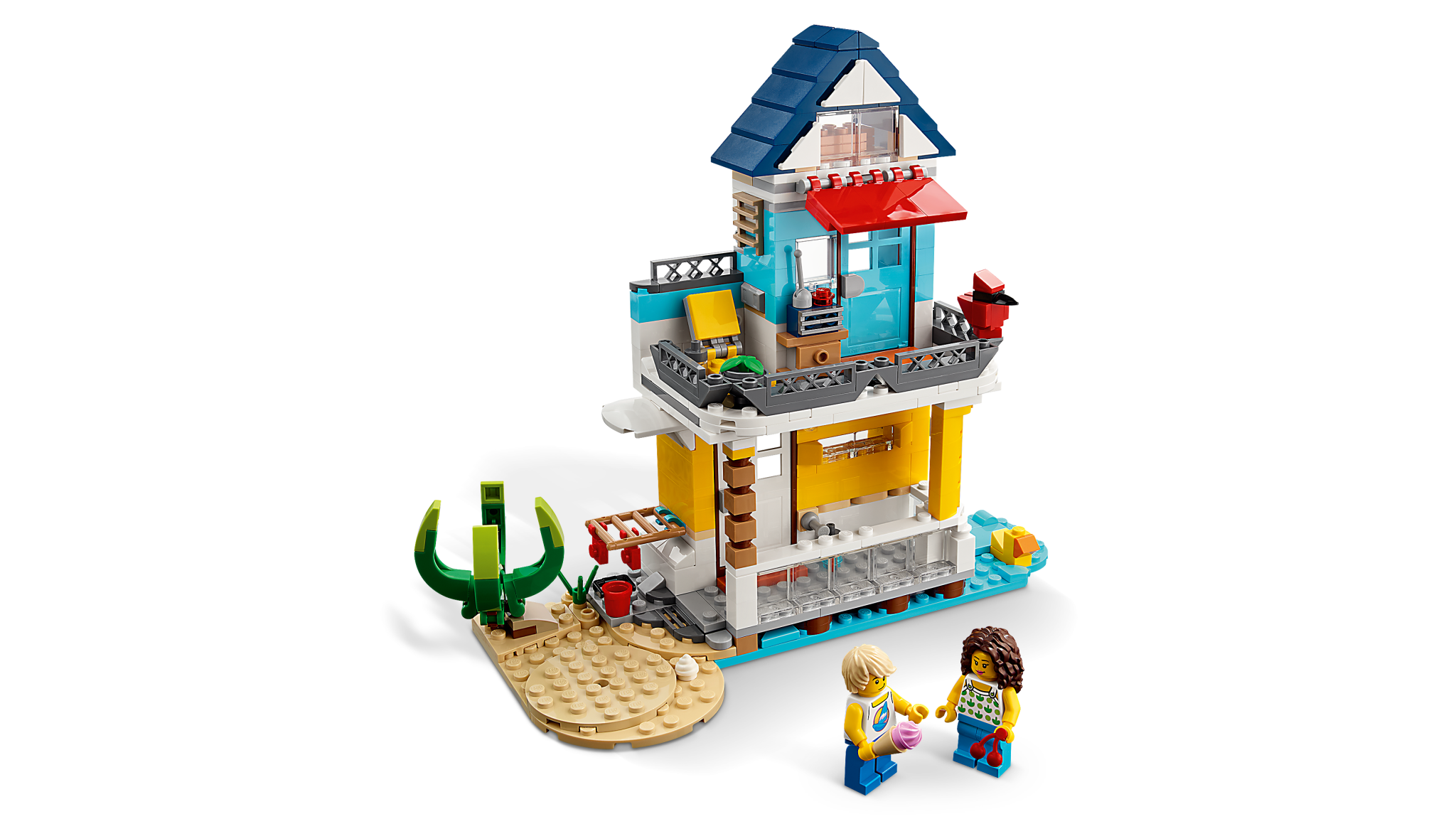 Lego Lego 31138 Creator - La fourgonnette de camping de plage
