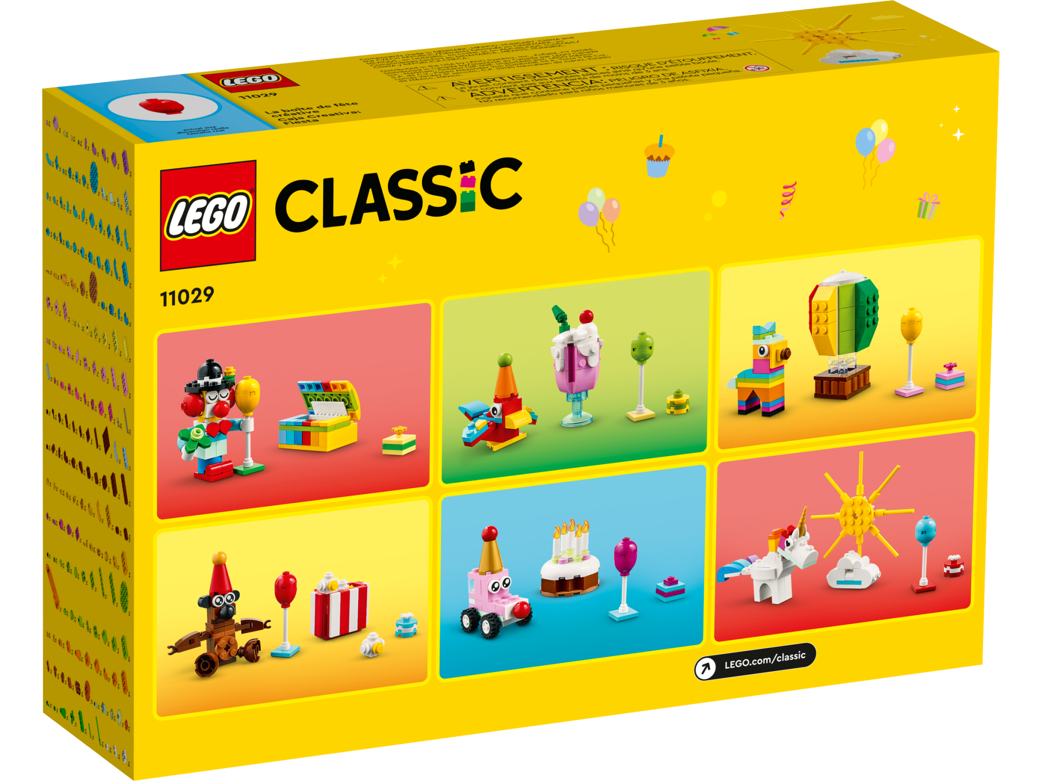 Lego Lego 11029 Classic - La boîte de fête créative