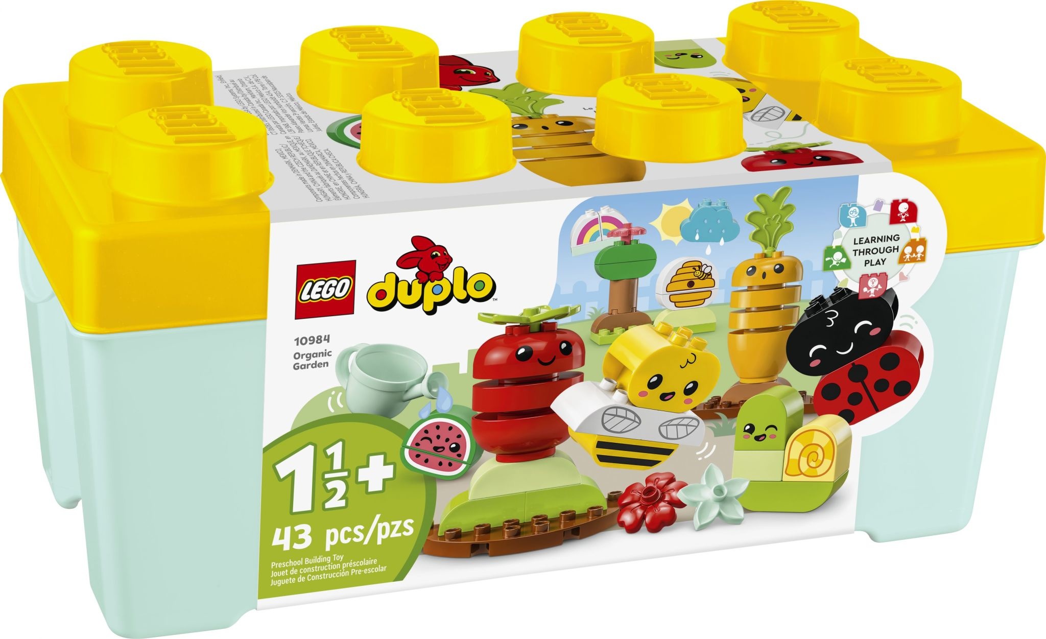 LEGO DUPLO 10993 La Cabane dans l'Arbre 3-en-1, Jouet Éducatif pour E