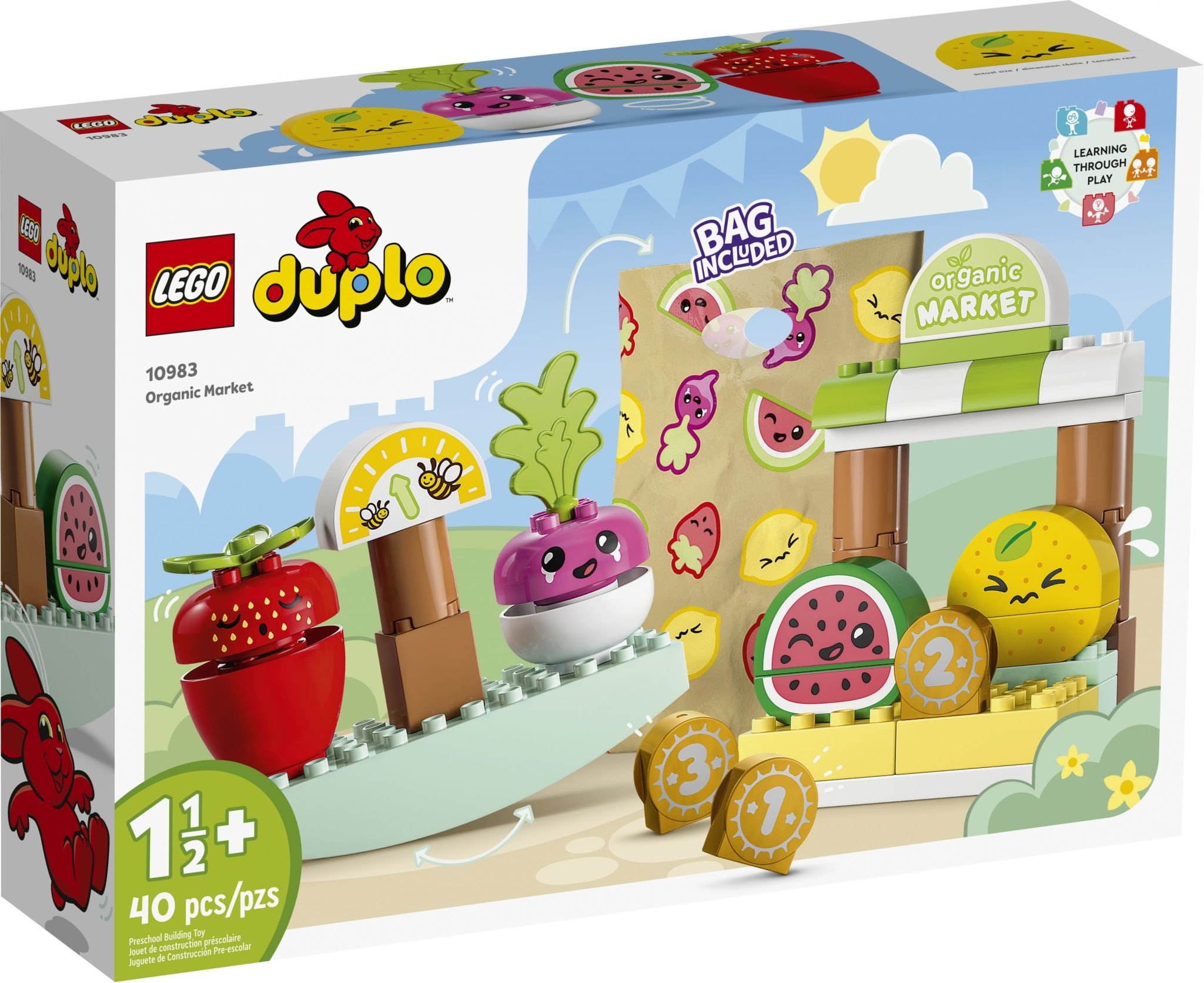 Lego Lego 10983 Duplo - Le marché biologique