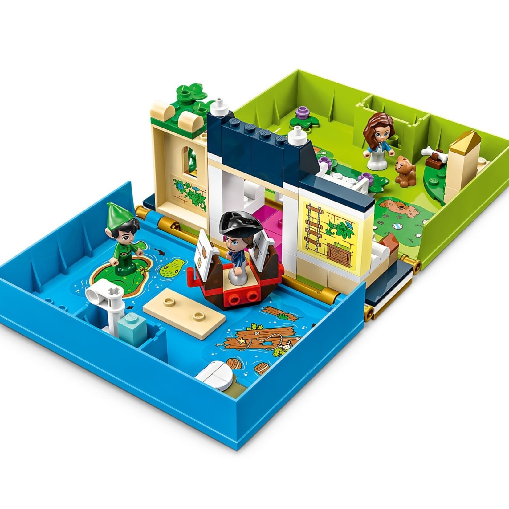 Lego ***** Lego 43220 Disney - Le livre d’aventures de Peter Pan et Wendy