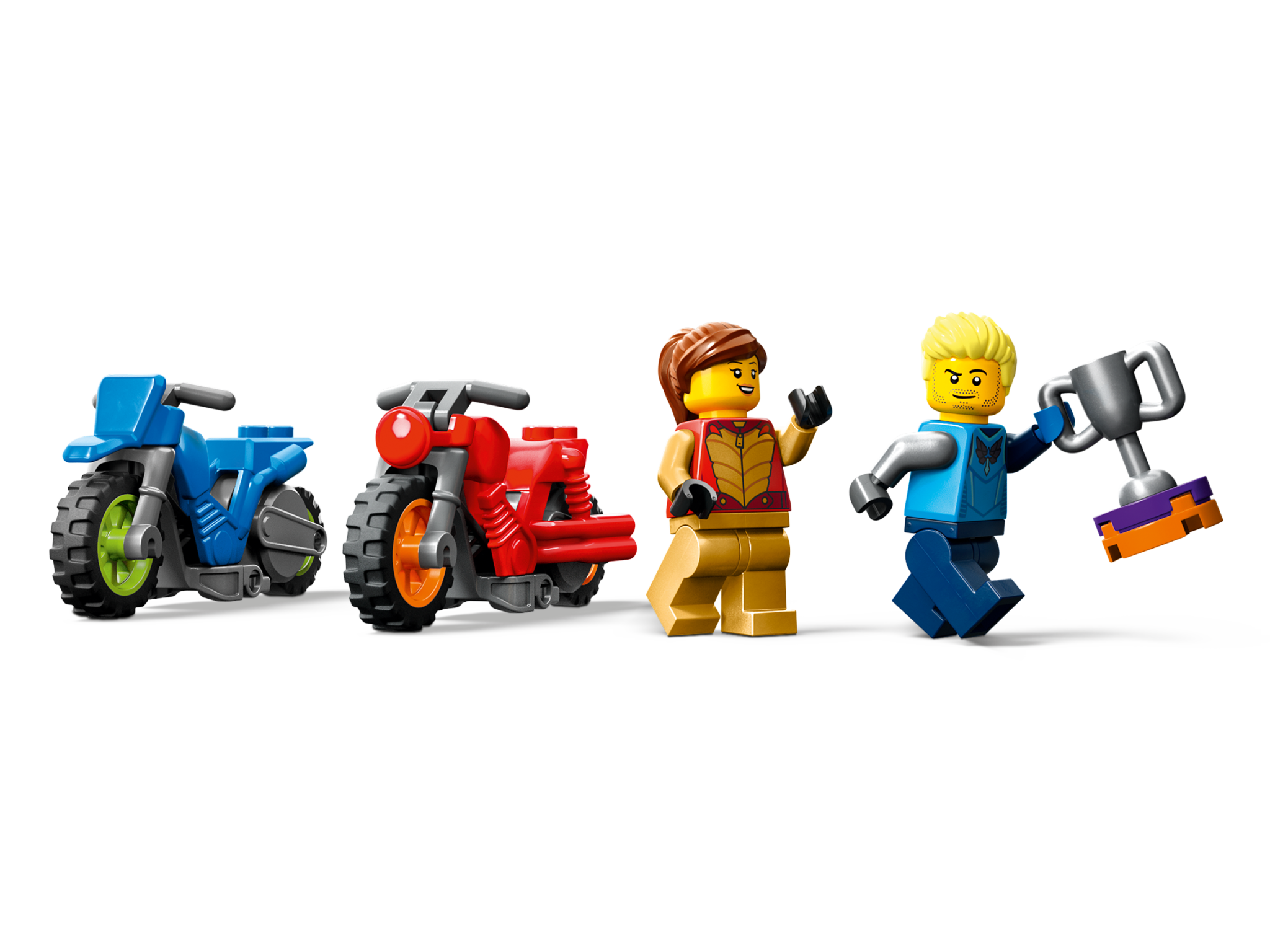Lego Lego 60360 City - Le défi de cascades tournoyantes
