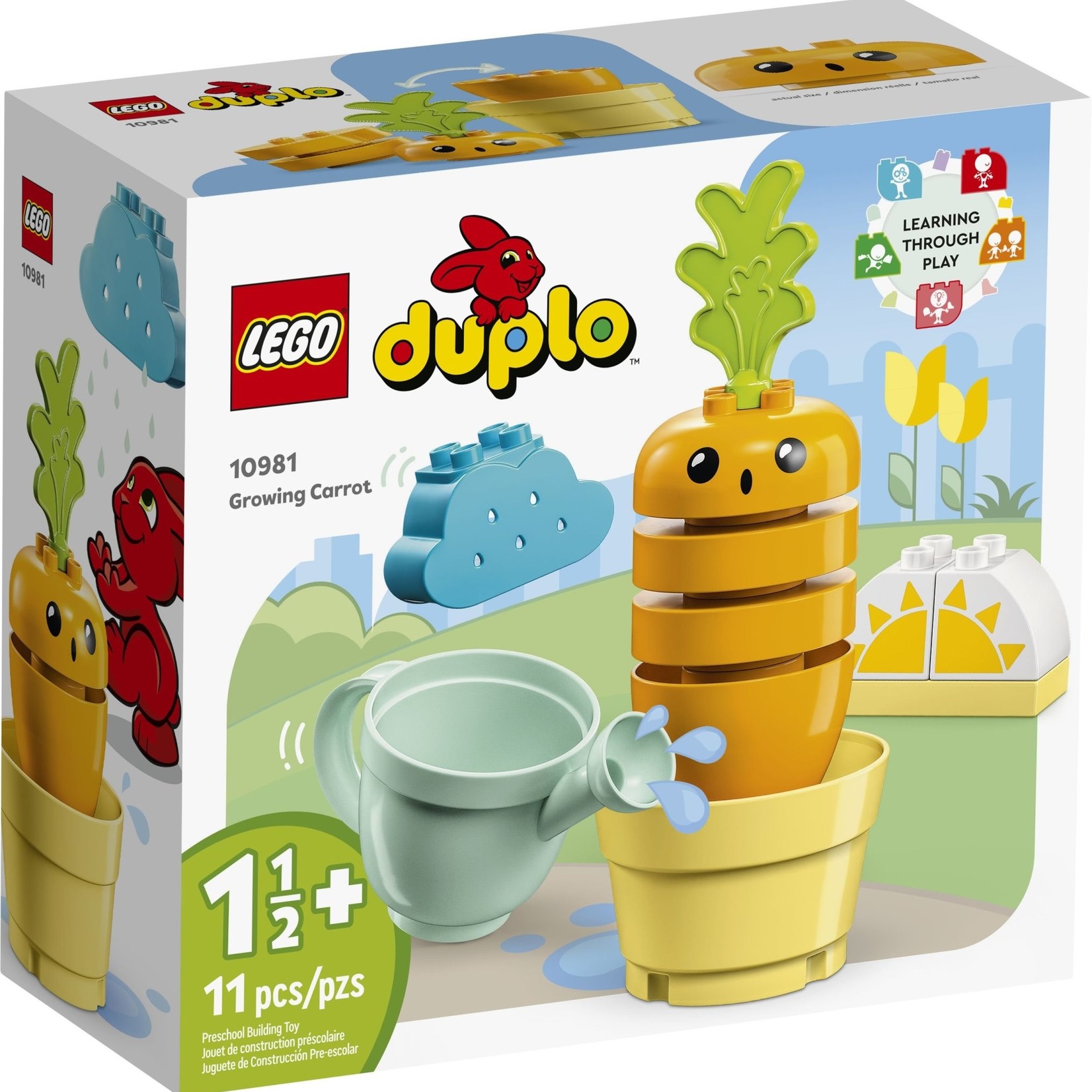 Lego Lego 10981 Duplo - La culture de la carotte