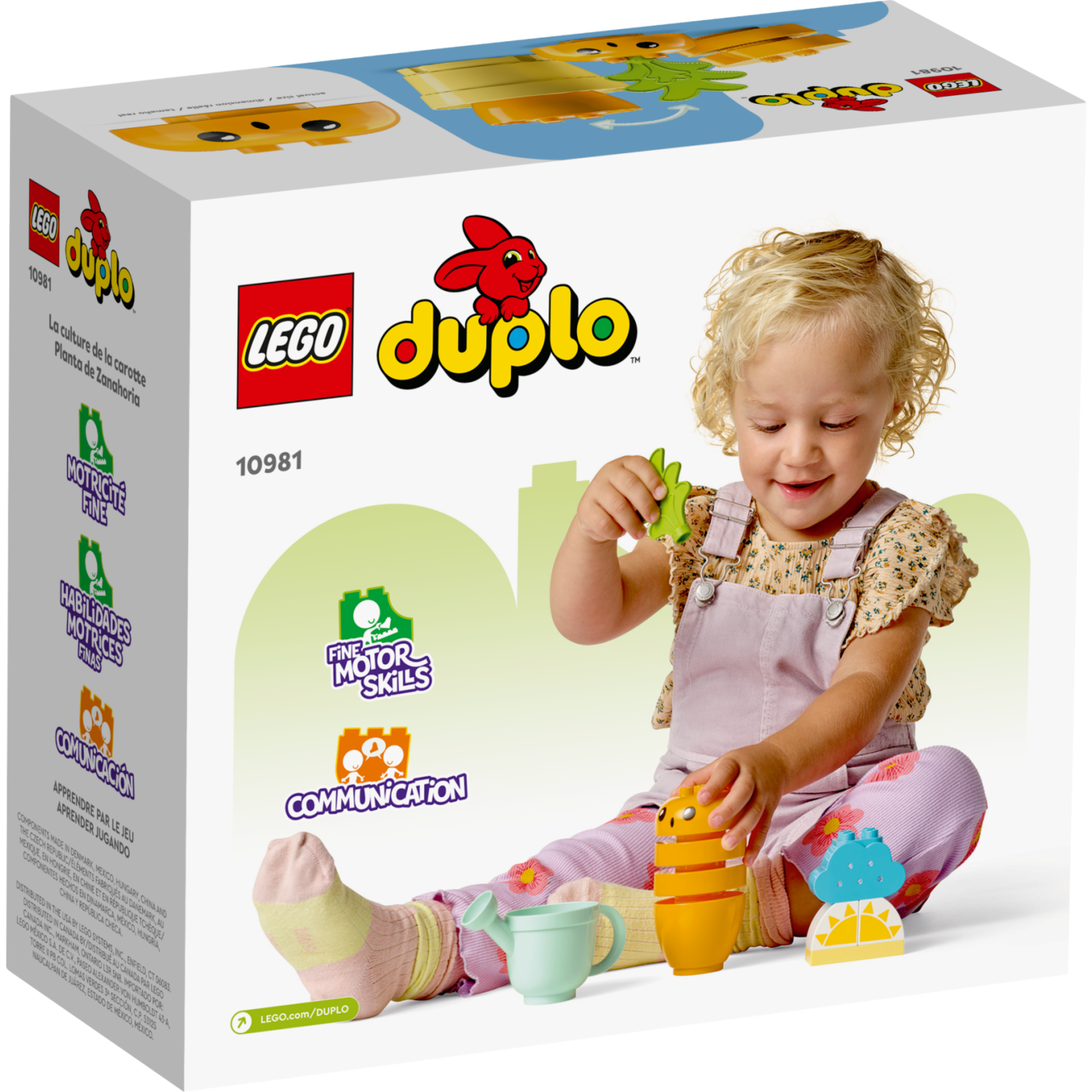 Lego Lego 10981 Duplo - La culture de la carotte