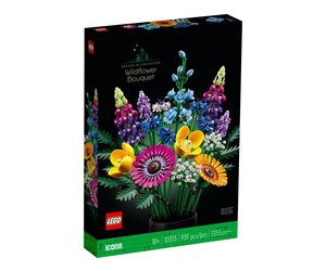 Lego 10313 Icons - Bouquet de fleurs sauvages - Maitre des Jeux