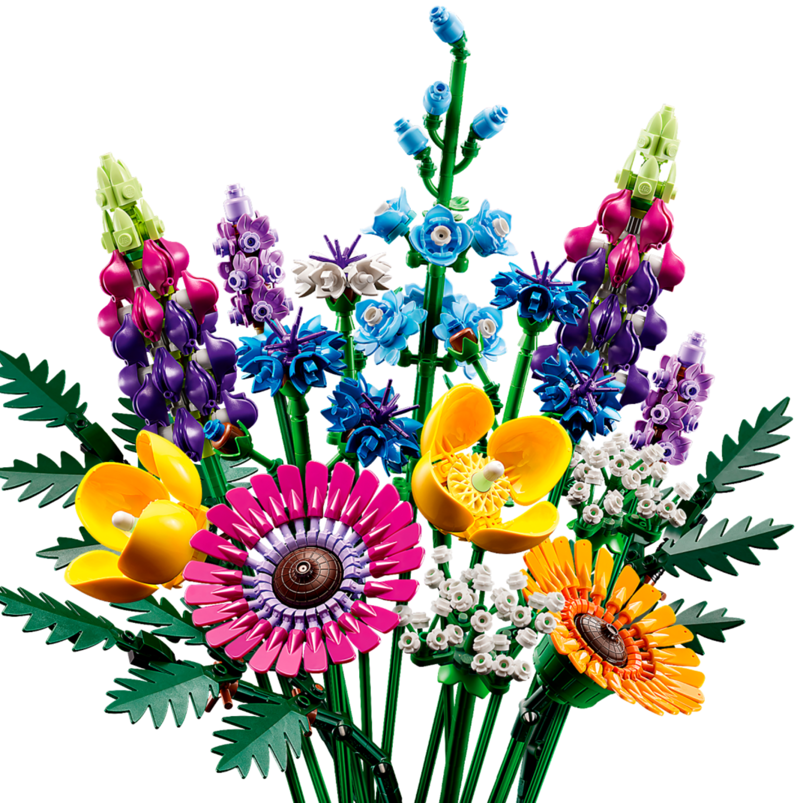 Lego Lego 10313 Icons - Bouquet de fleurs sauvages