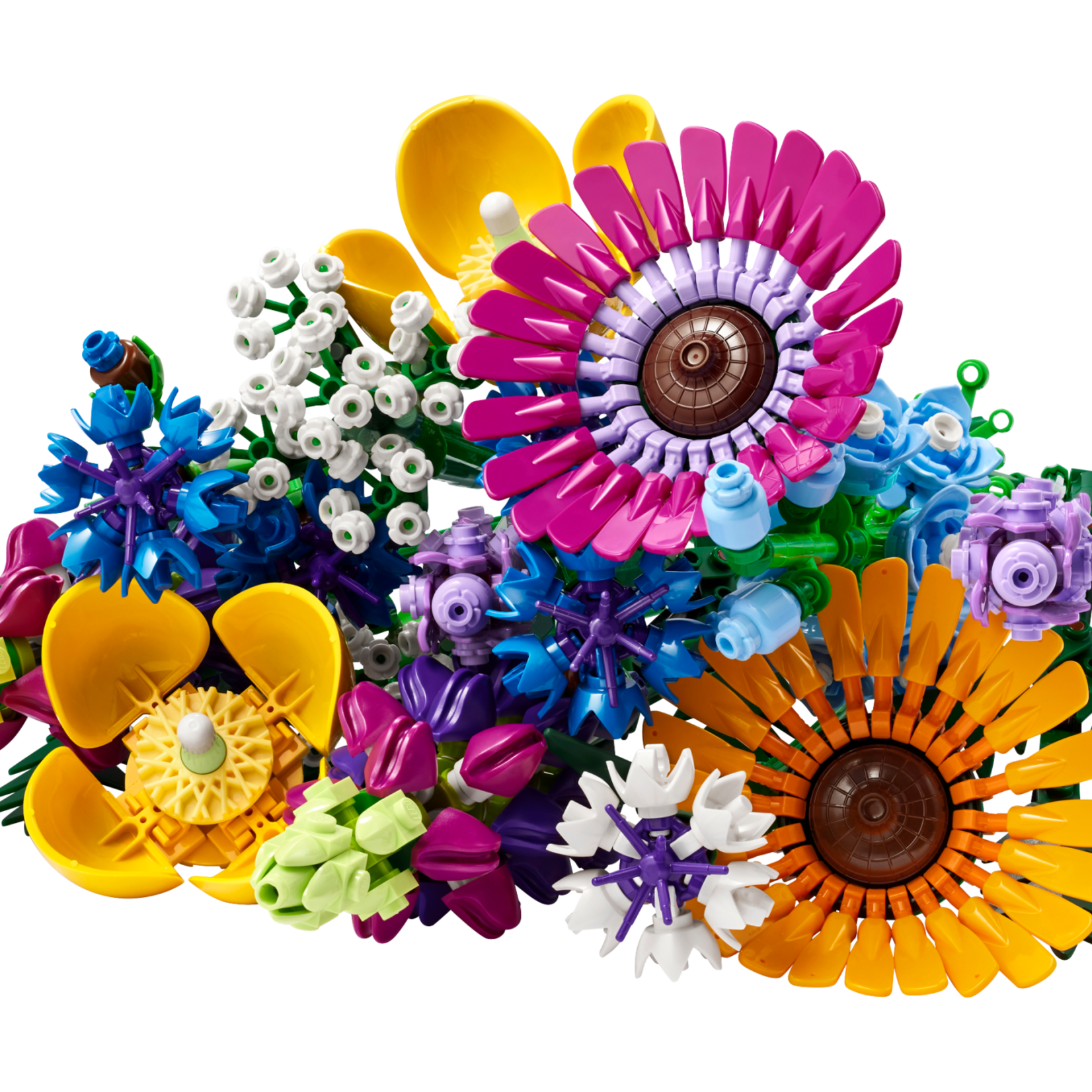 Lego Lego 10313 Icons - Bouquet de fleurs sauvages