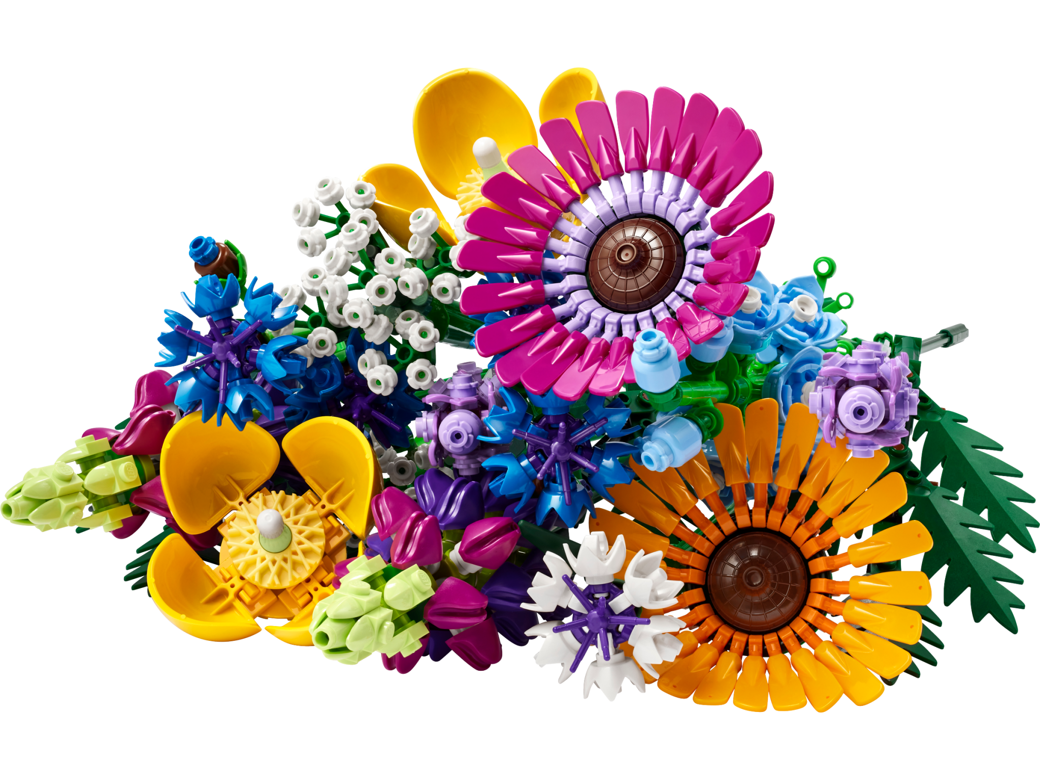 Lego Lego 10313 Icons - Bouquet de fleurs sauvages