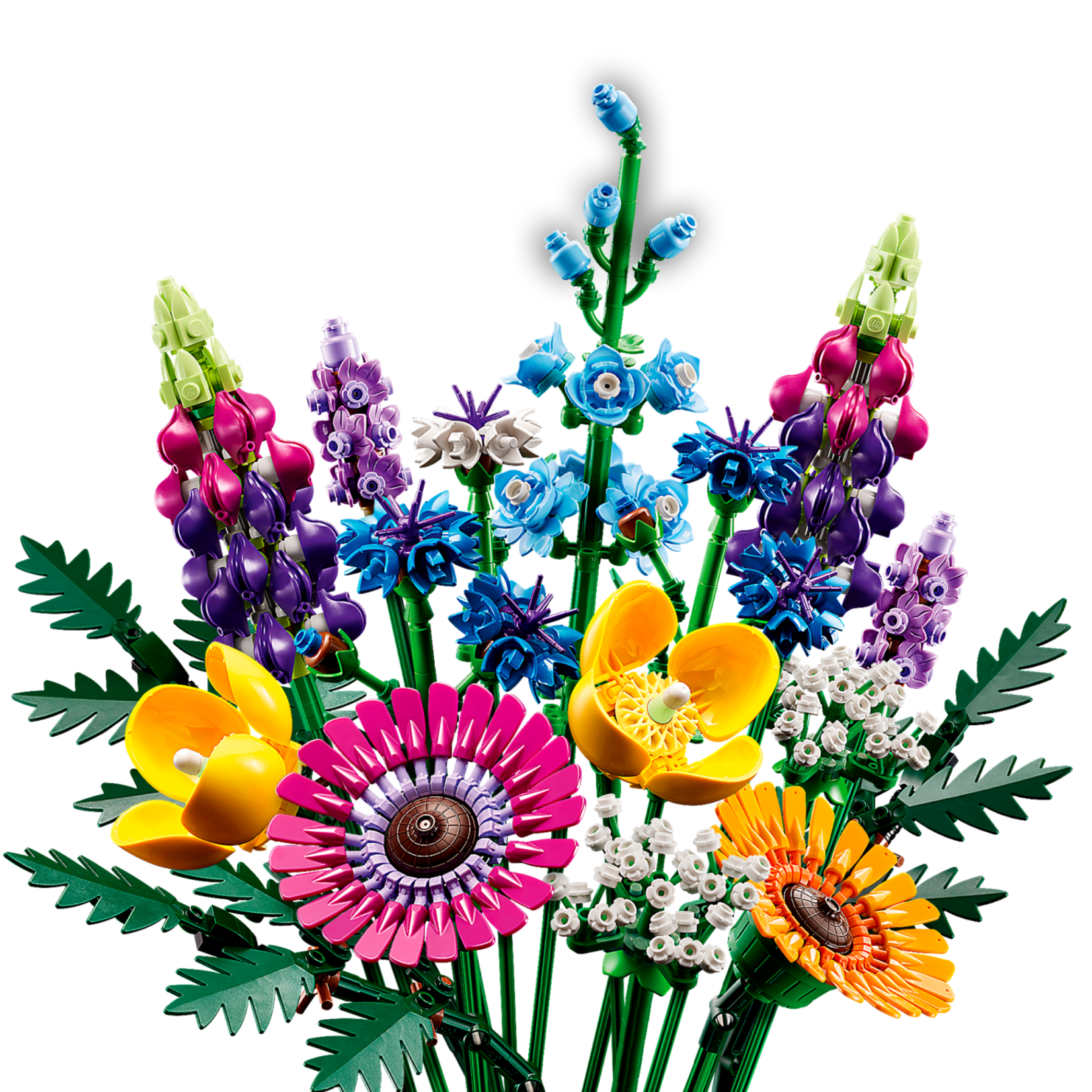 Lego Lego 10313 Icons - Bouquet de fleurs sauvages