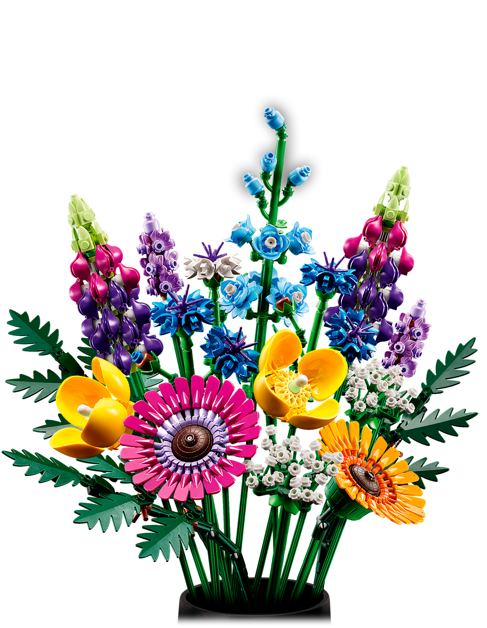 Un bouquet de fleurs en Briques de LEGO Set 10280 Lego bouquet