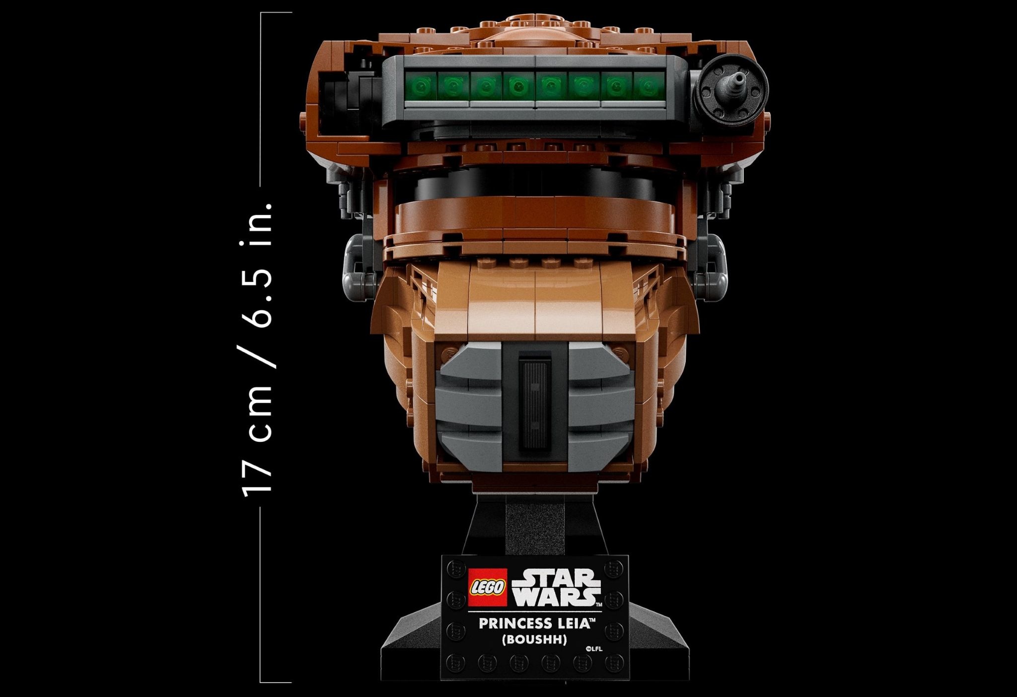 Lego Lego 75351 Star Wars - Le casque de Princesse Leia™ (Boushh™)