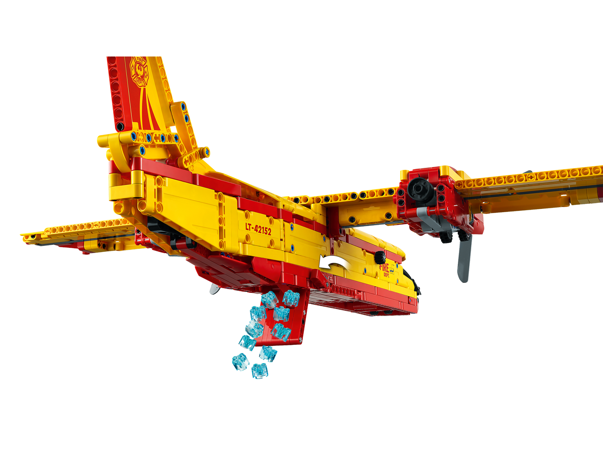 LEGO TECHNIC - AVION DE POMPIER #42152 - LEGO / Technic