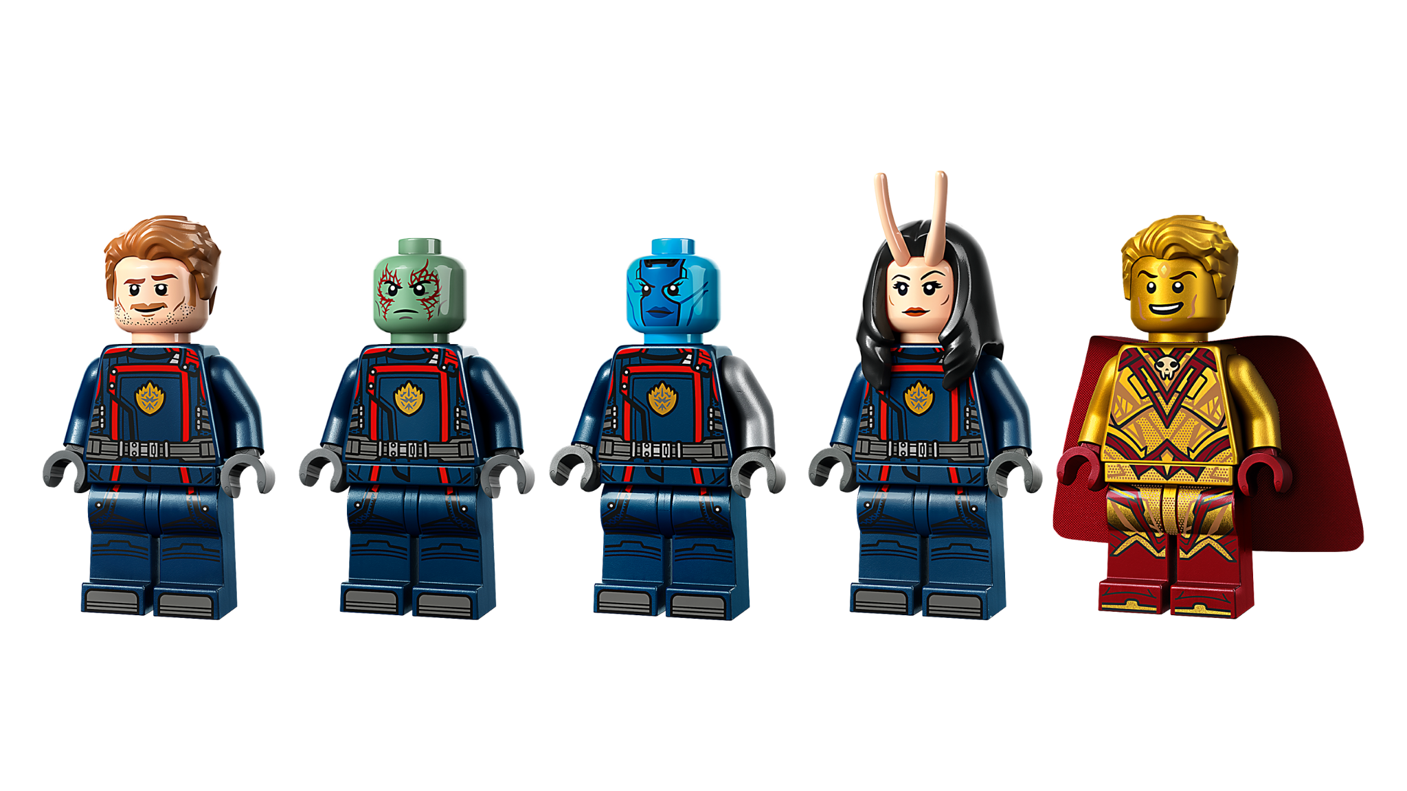 Lego 76255 Marvel - Le nouveau vaisseau des Gardiens de la Galaxie - Maitre  des Jeux