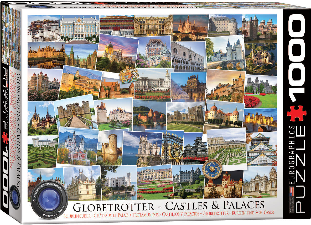 Eurographics Eurographics 1000 - Globetrotter- Châteaux et palais
