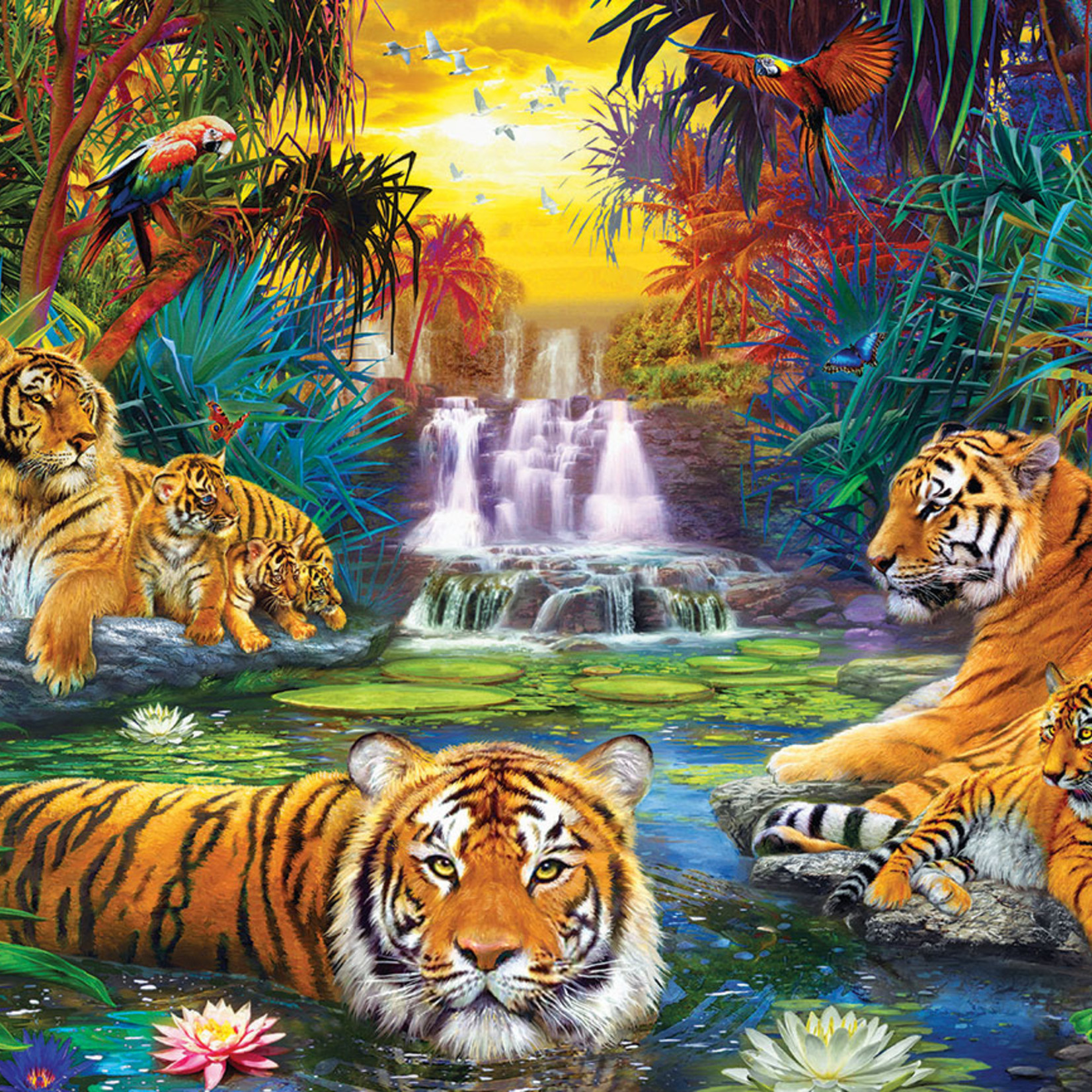 Eurographics Eurographics 500L - Paradis des tigres