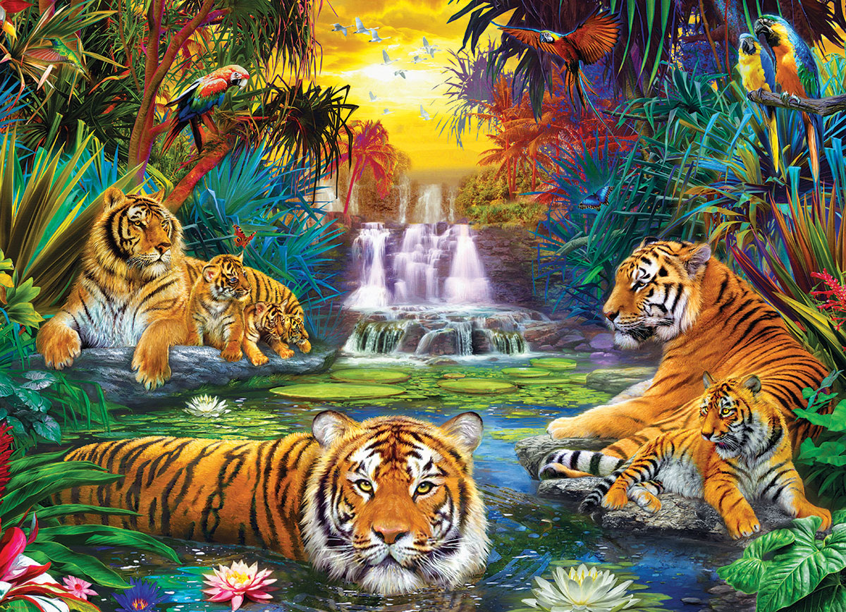 Eurographics Eurographics 500L - Paradis des tigres