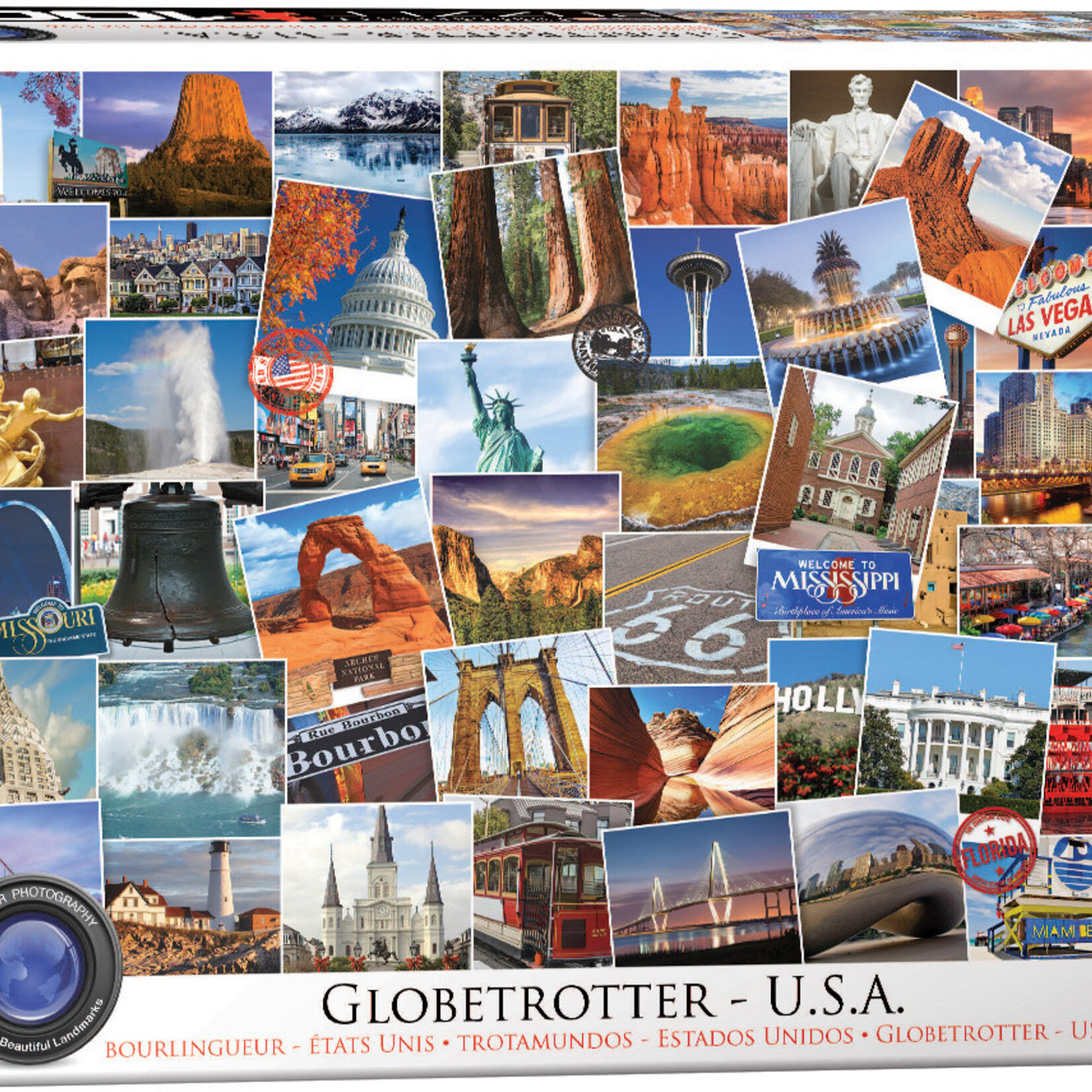 Eurographics Eurographics 1000 - Globetrotter - États-Unis